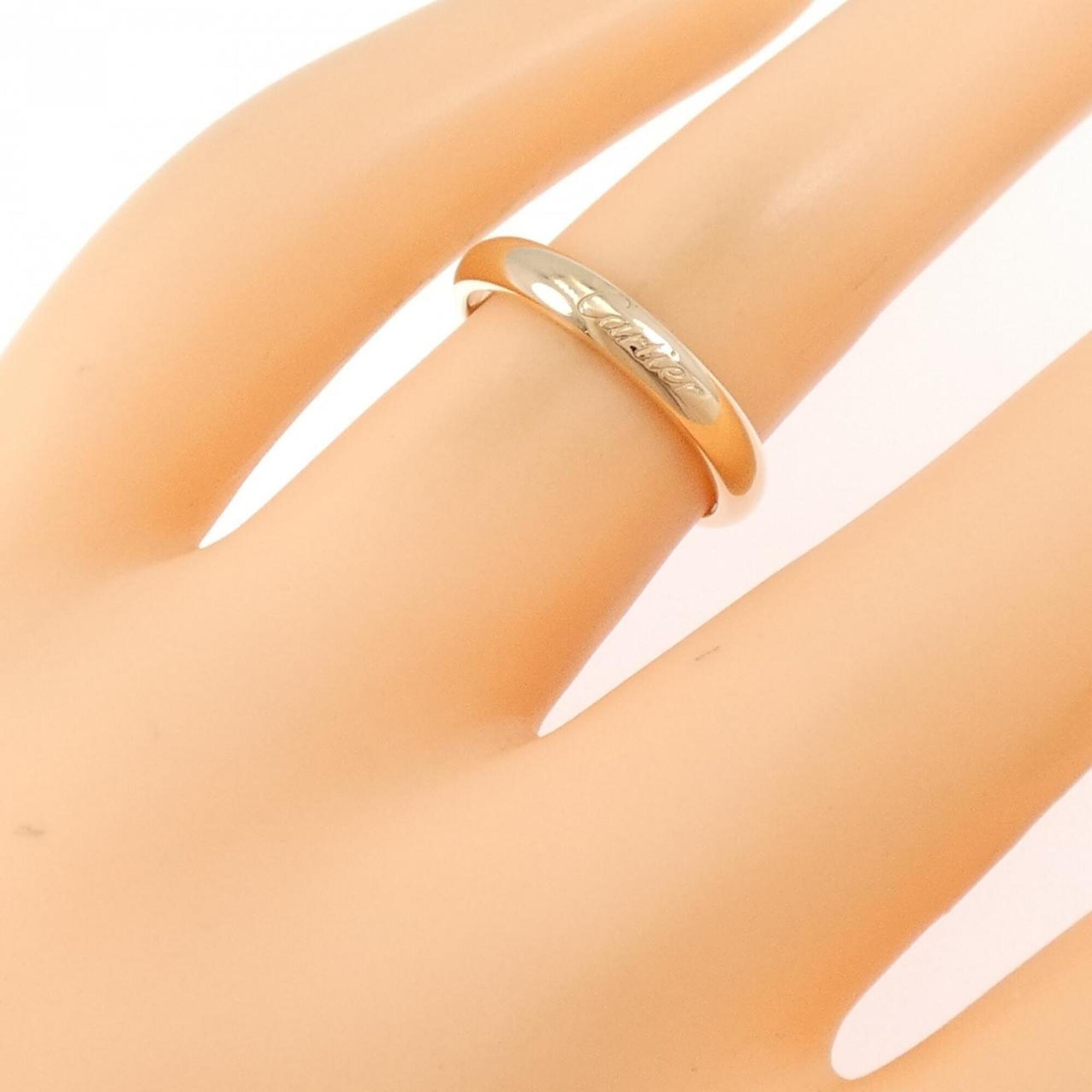 Cartier Pink Gold (18K) Band Ring (Pre-Owned)