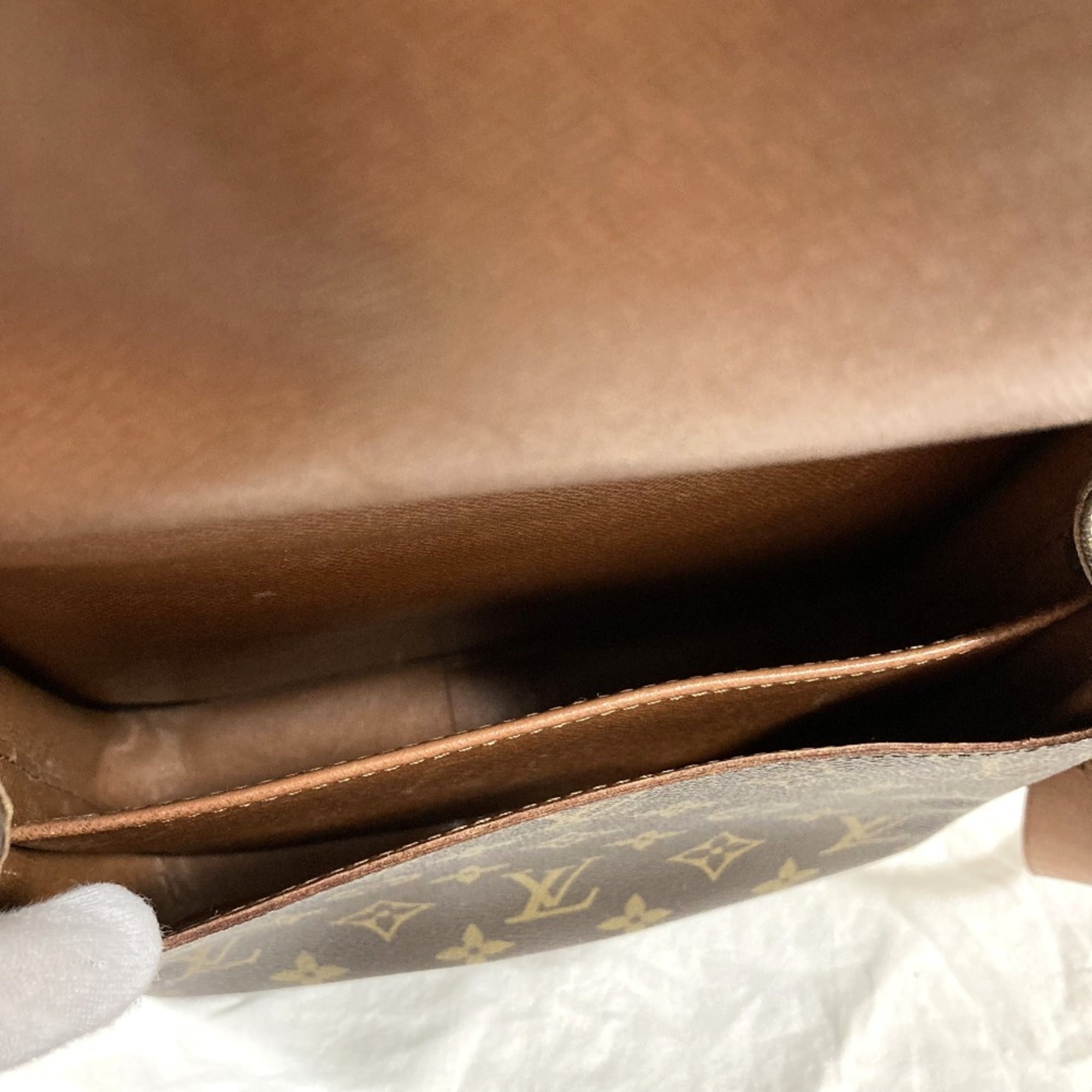 Louis Vuitton Brown Monogram Monogram Canvas Shoulder Bag (Pre-Owned)