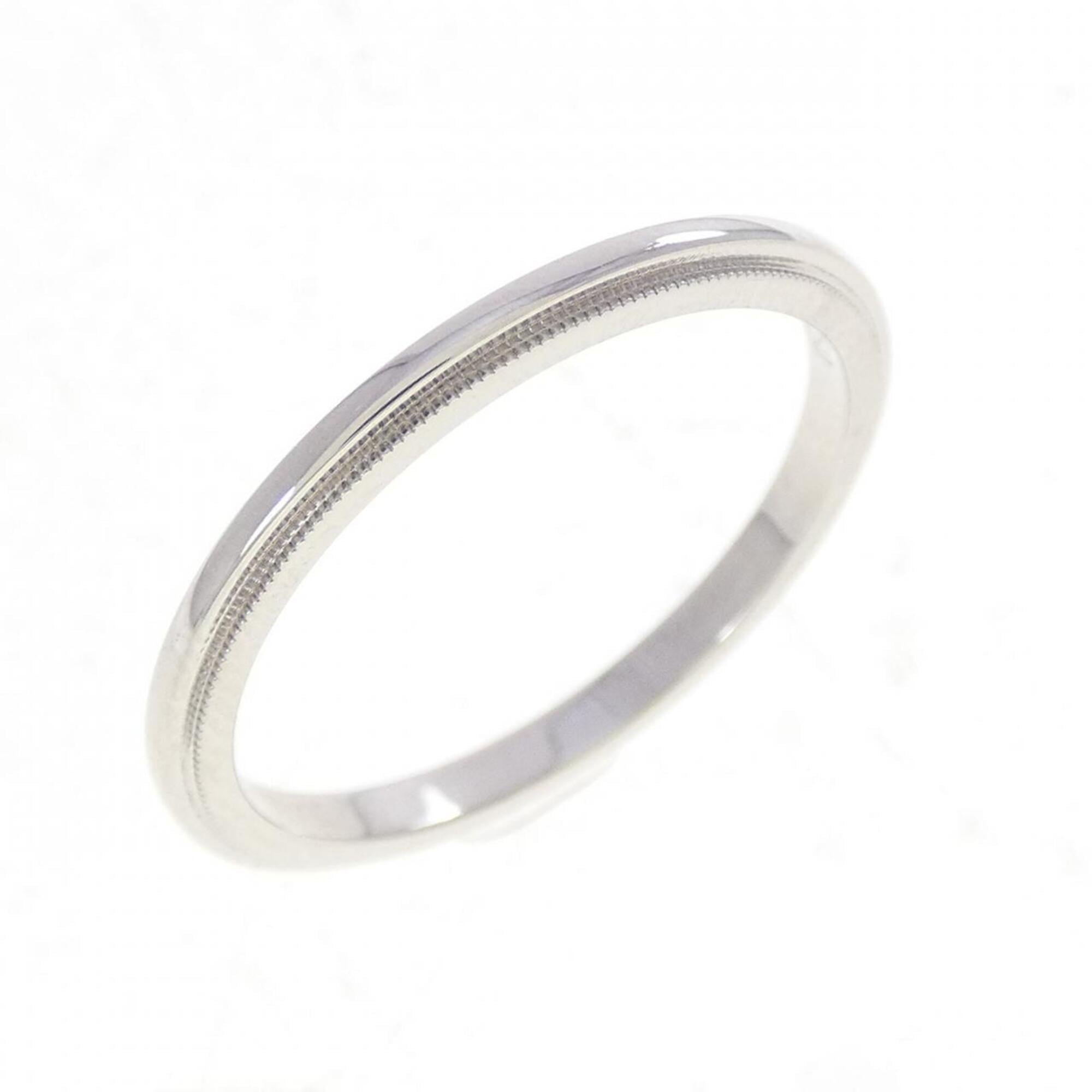 Tiffany Platinum 950 Band Ring (Pre-Owned)