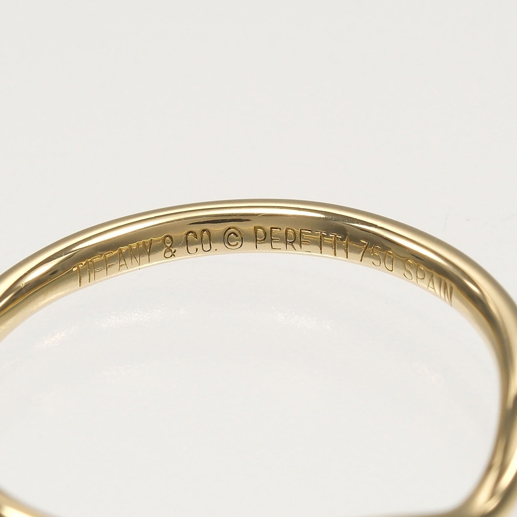 Tiffany Yellow Gold (18K) Band Ring (Pre-Owned)