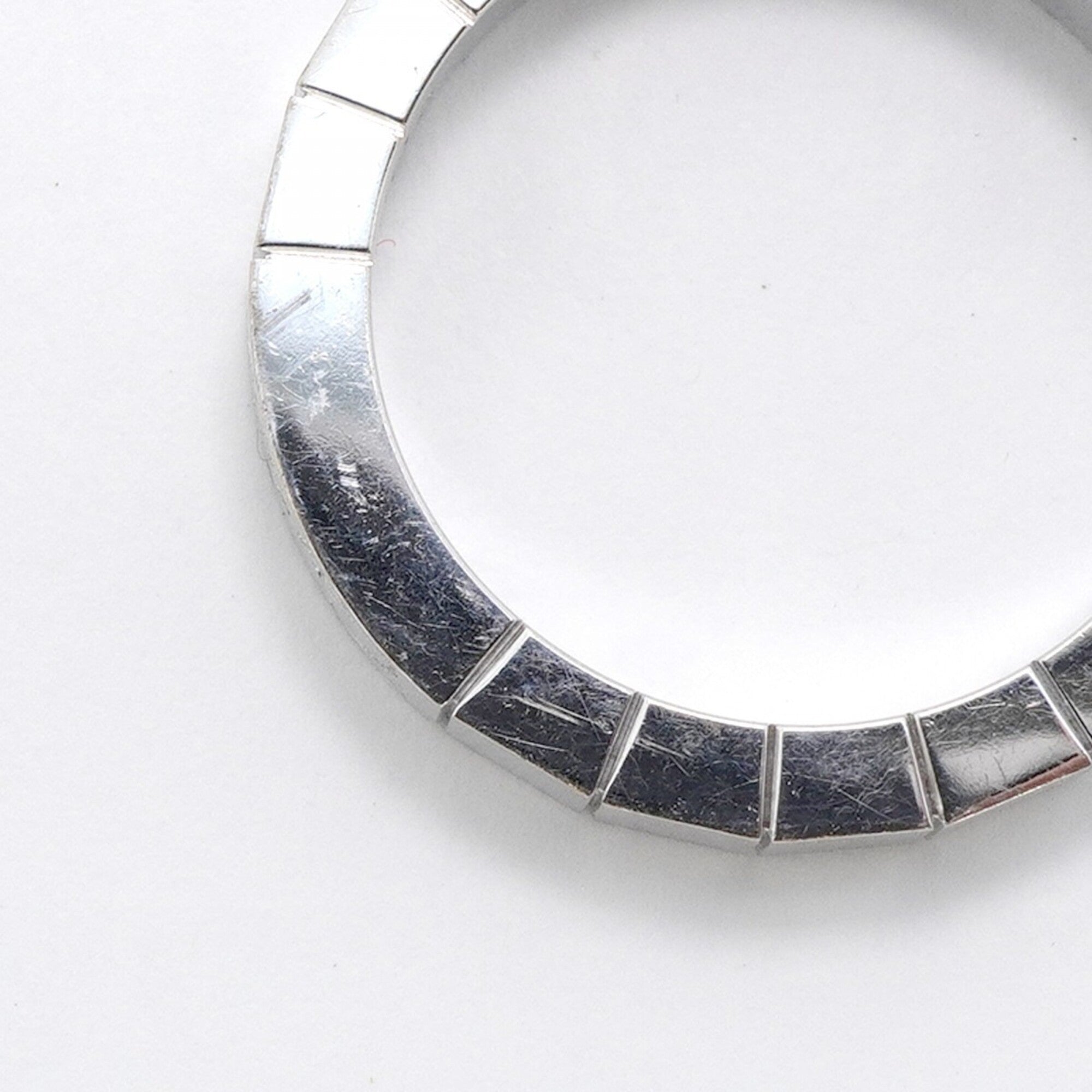 Cartier White Gold (18K) Band Ring (Pre-Owned)