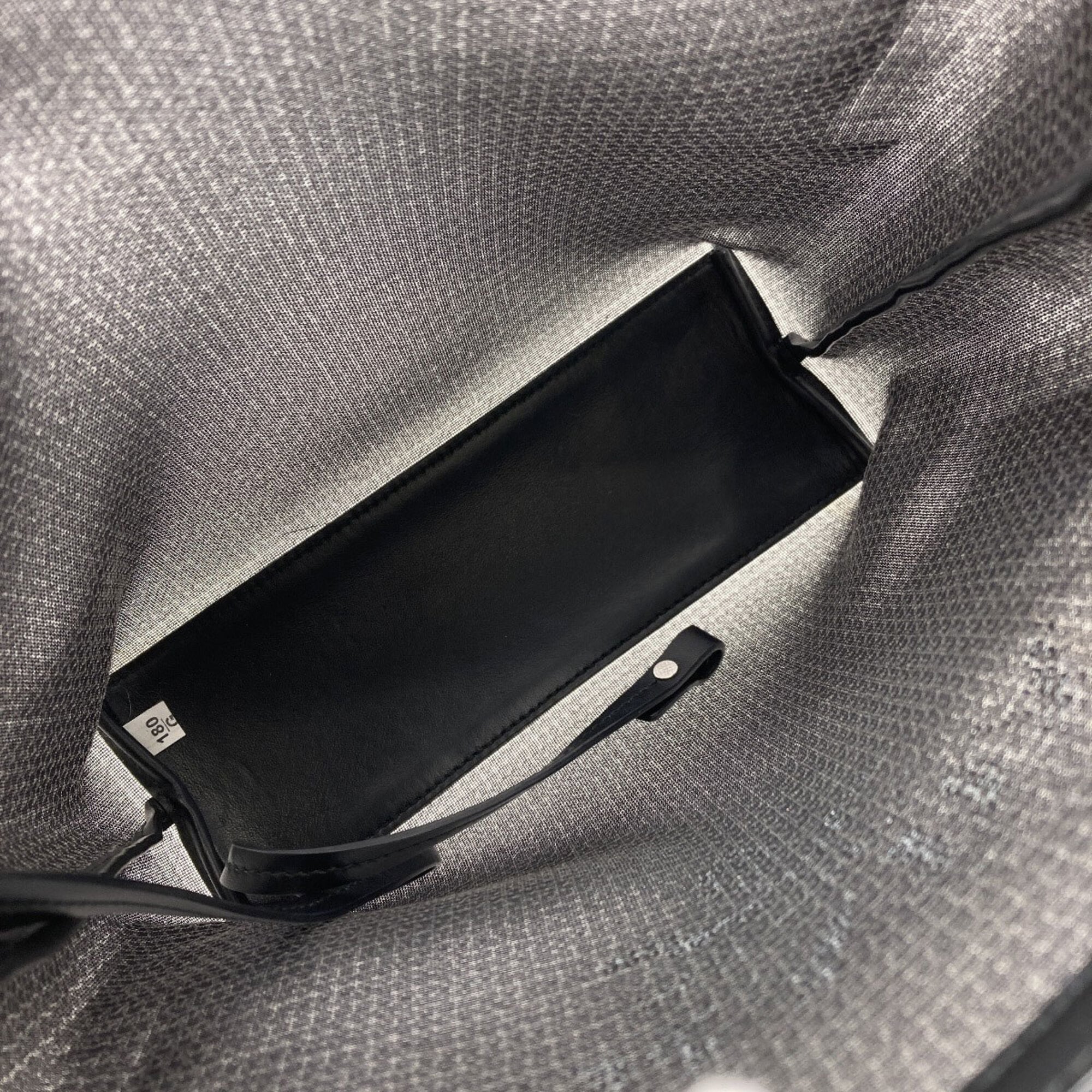 Prada Black Spangles Handbag (Pre-Owned)