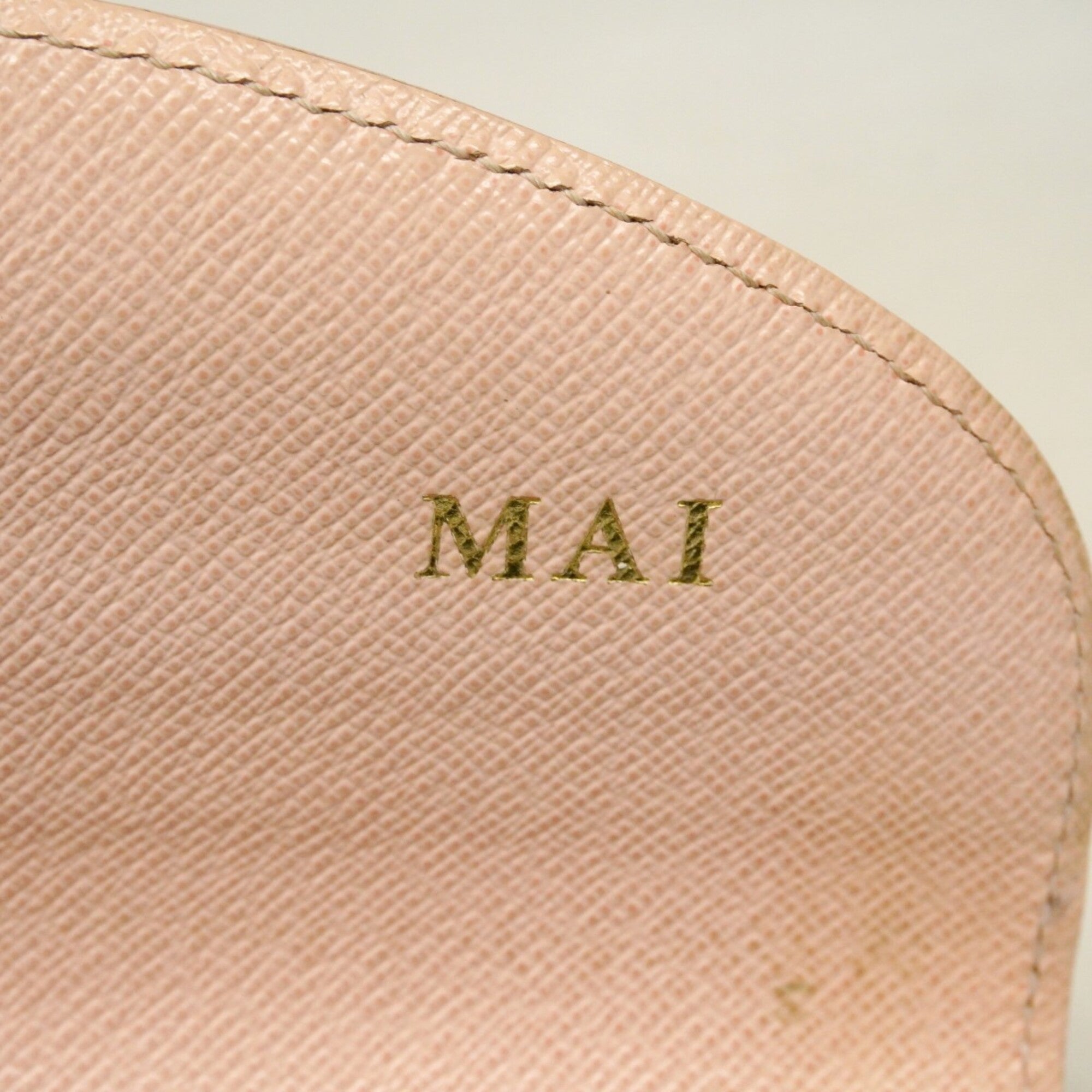 Louis Vuitton Ebene Rose Ballerine Long Wallet (Bi-Fold) (Pre-Owned)