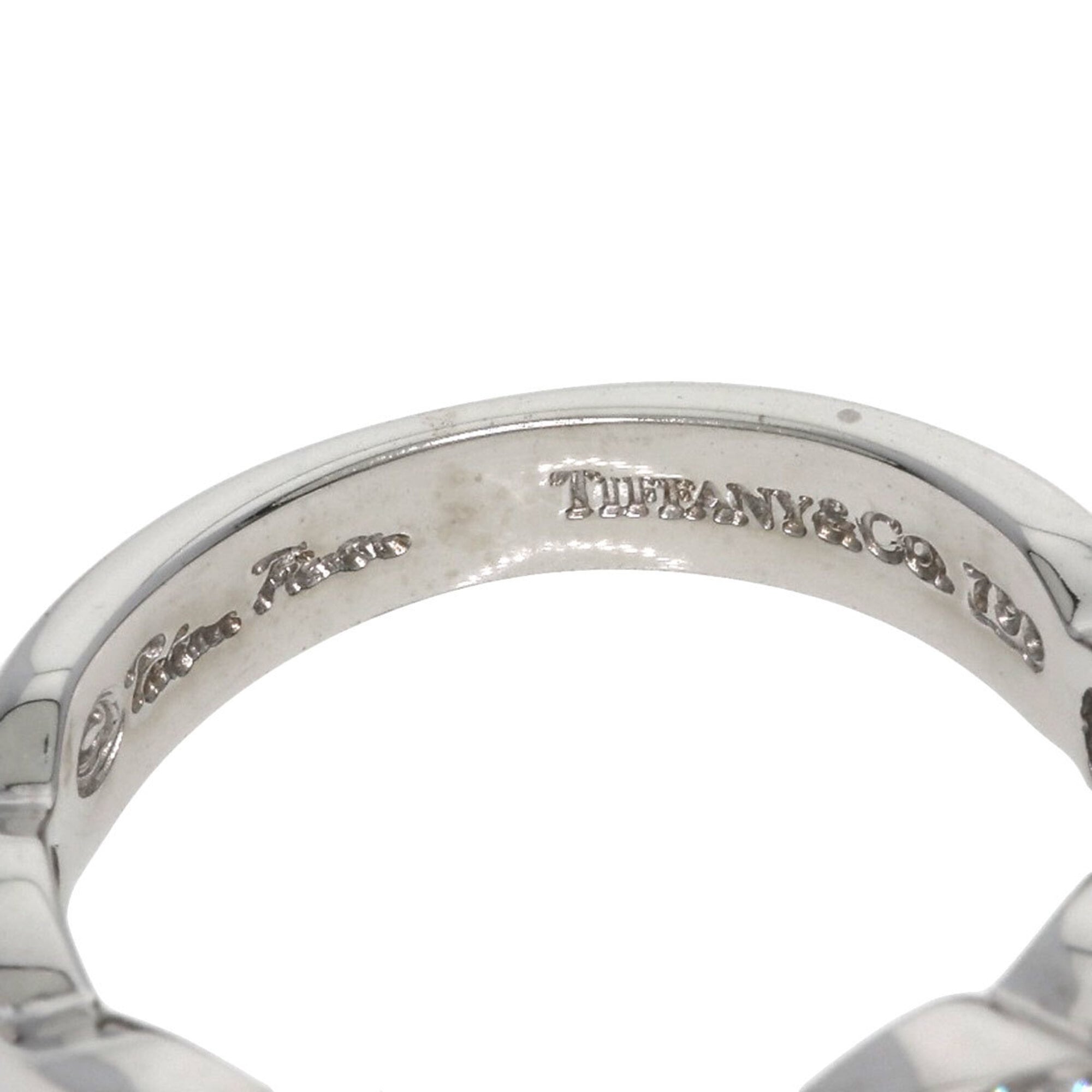 Tiffany White Gold (18K) Band Ring (Pre-Owned)