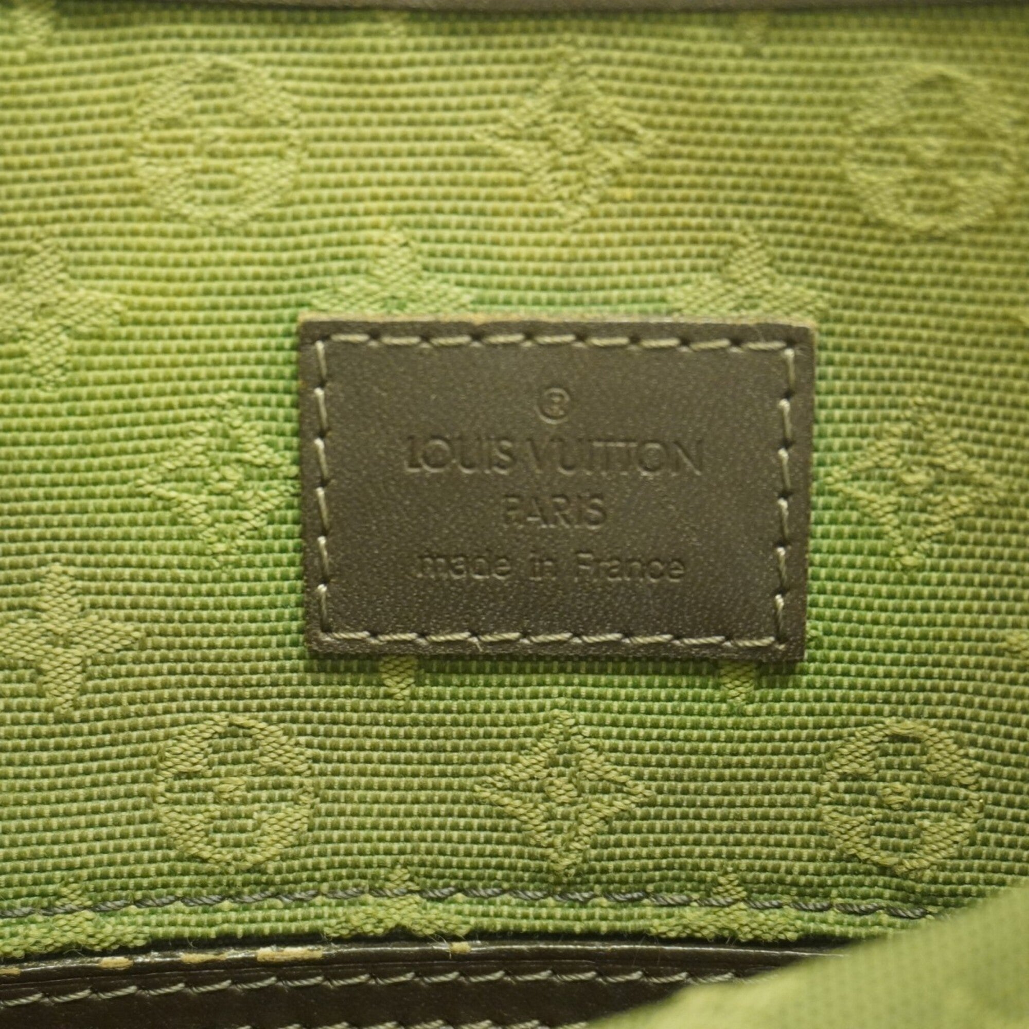 Louis Vuitton Tst Khaki Shoulder Bag (Pre-Owned)