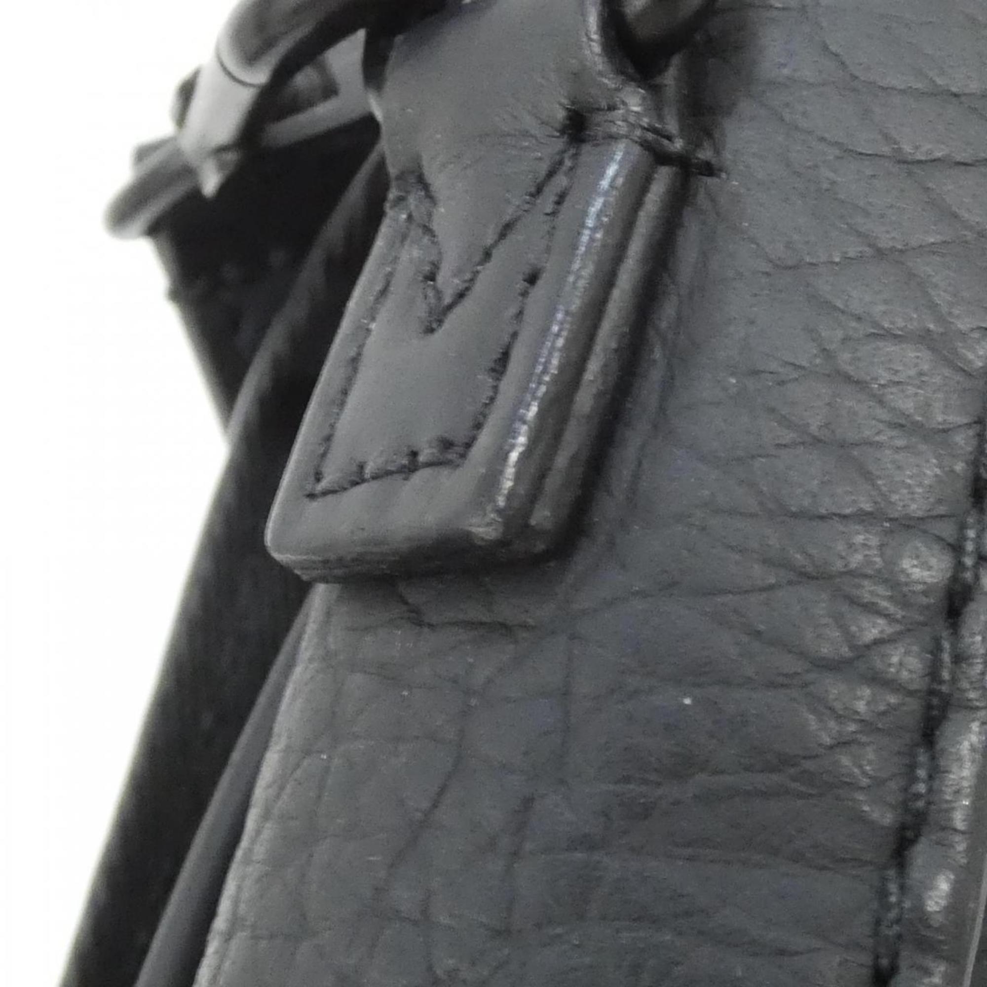 Louis Vuitton Black Monogram Monogram Shoulder Bag (Pre-Owned)