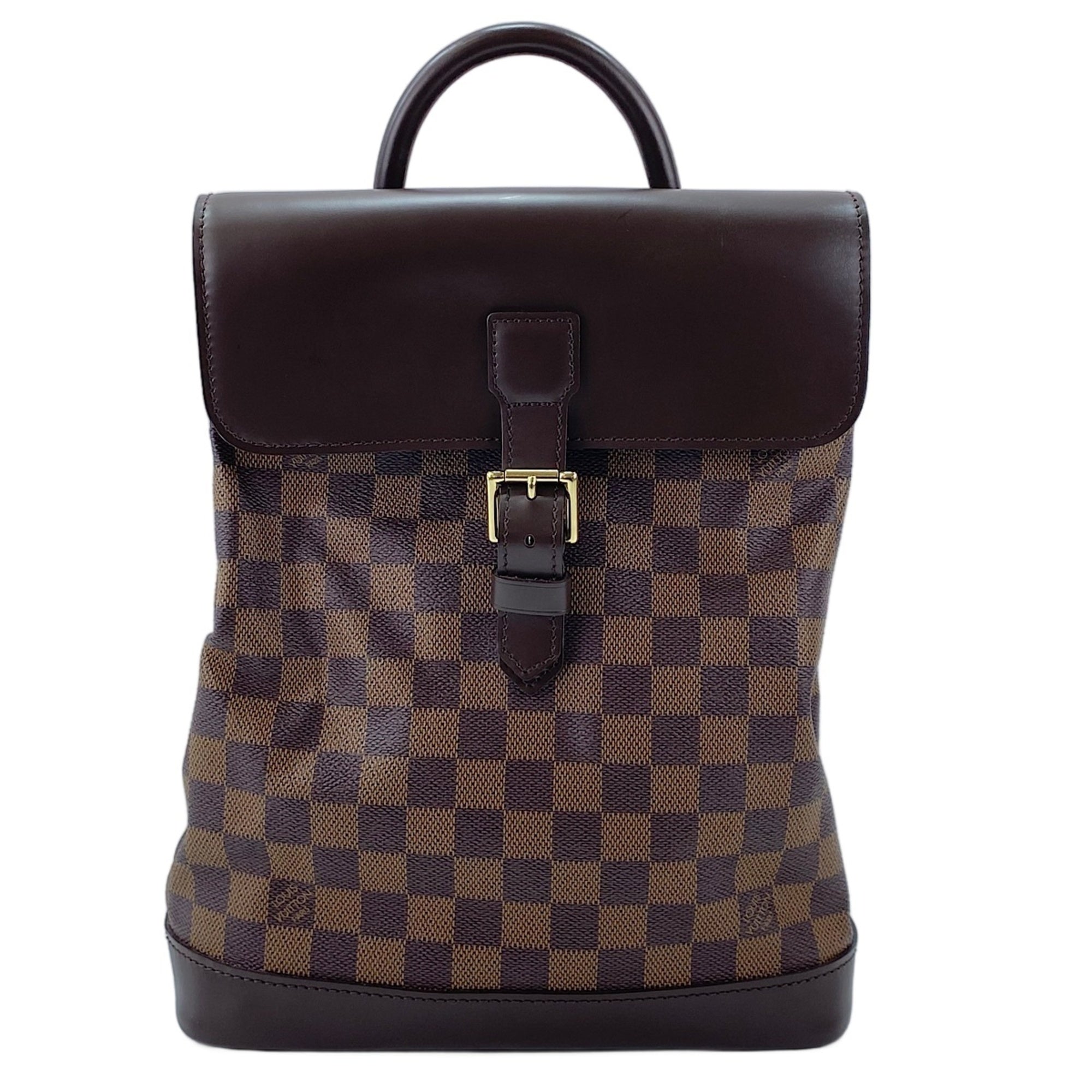 Louis Vuitton Brown Backpack (Pre-Owned)