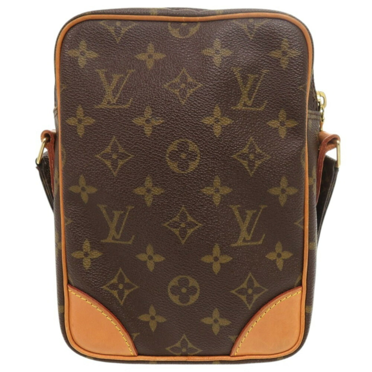 Louis Vuitton Brown Monogram Monogram Shoulder Bag (Pre-Owned)