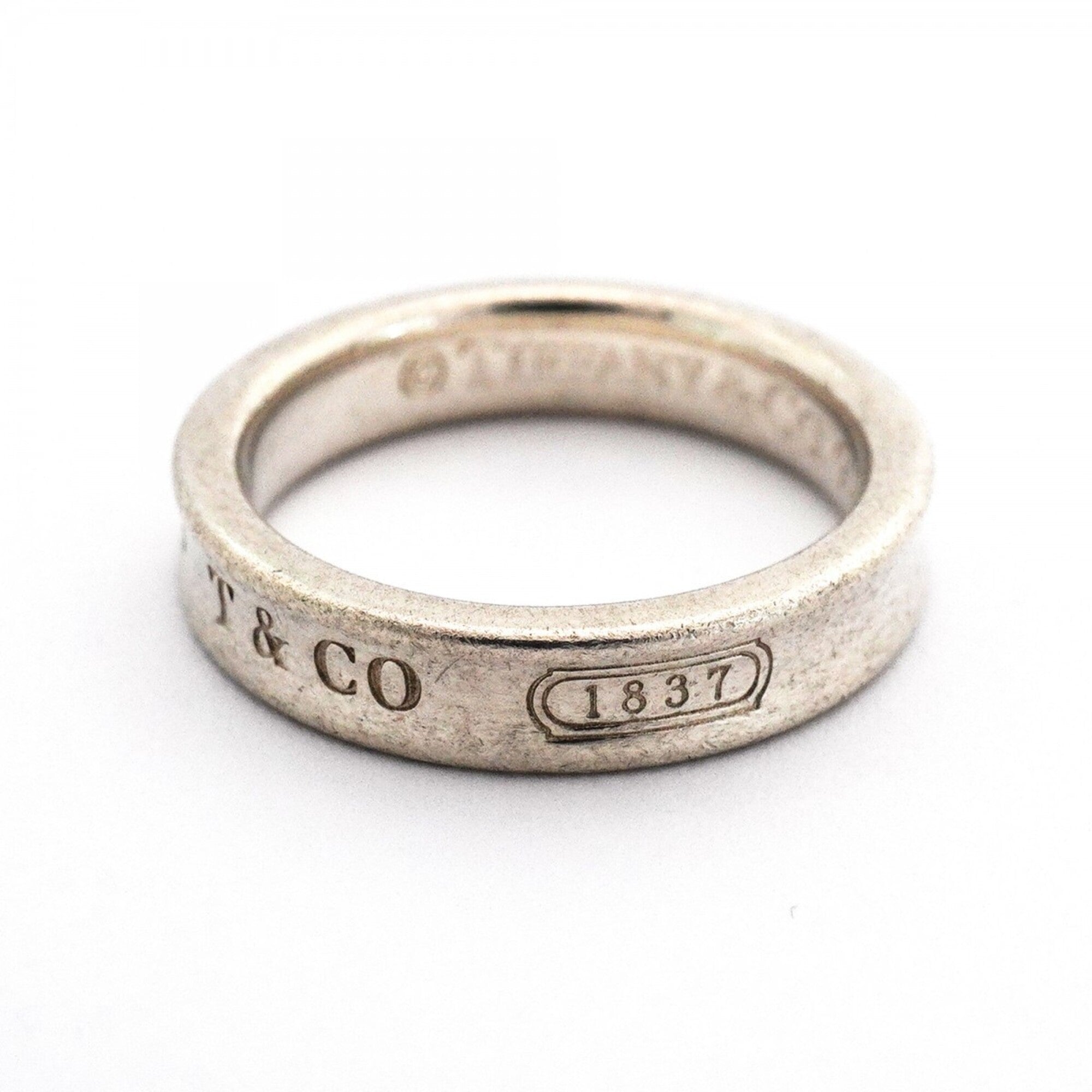Tiffany Silver 925 Band Ring (Pre-Owned)