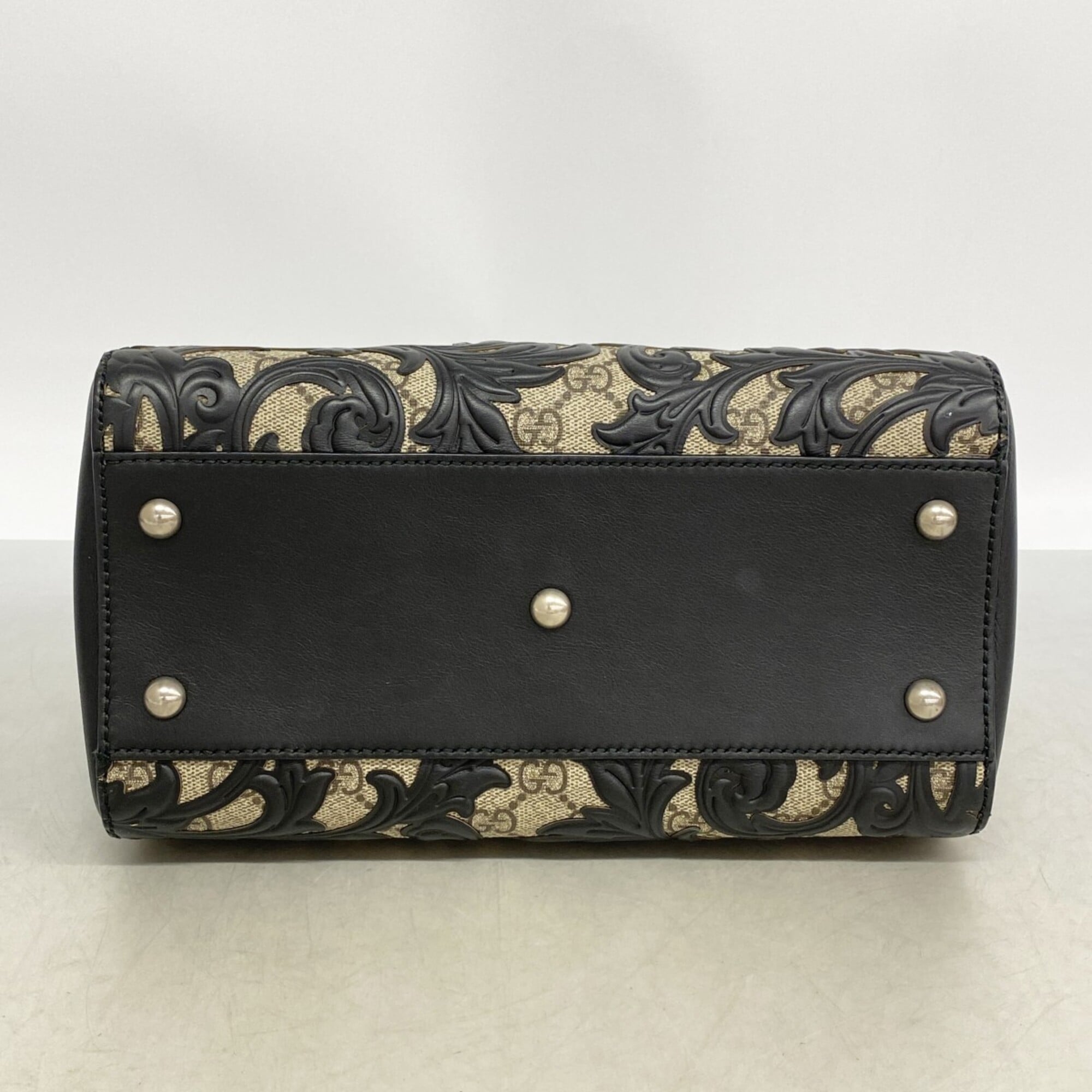Gucci Black Pvc Handbag (Pre-Owned)