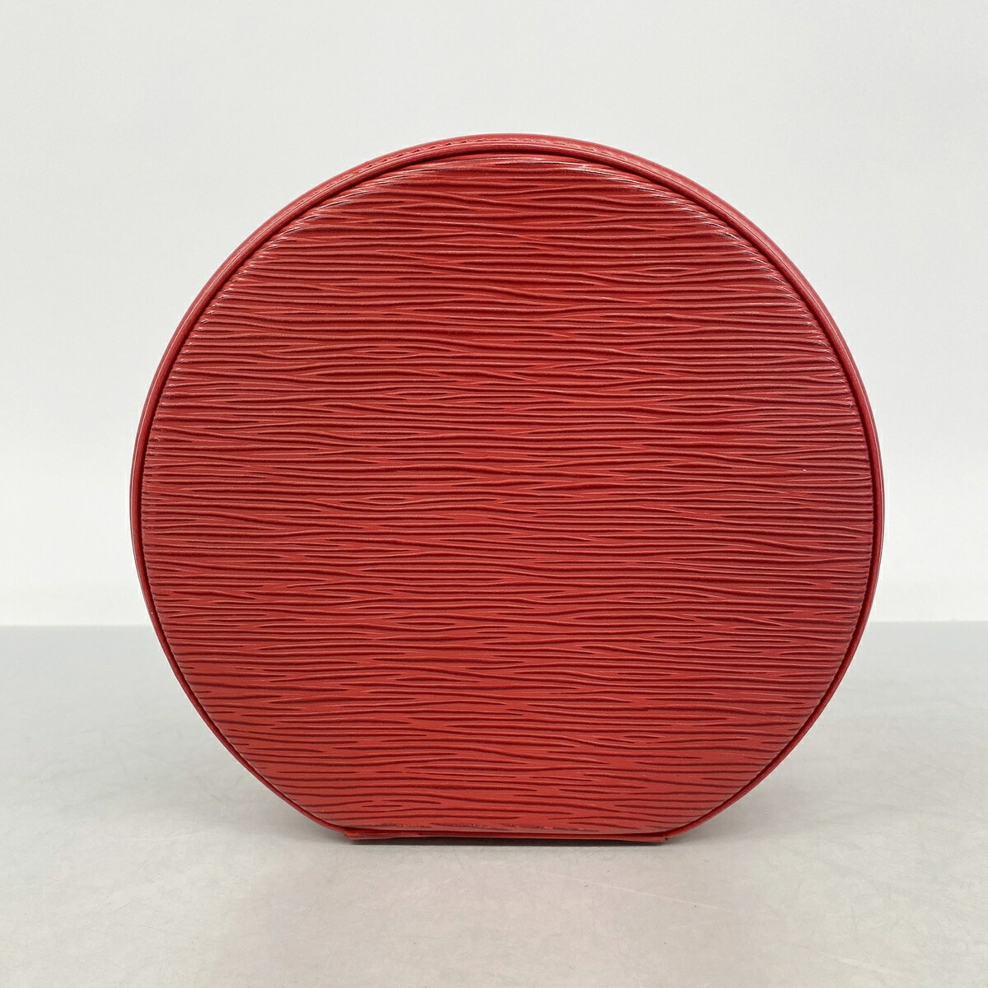 Louis Vuitton Castilian Red Vanity Bag (Pre-Owned)
