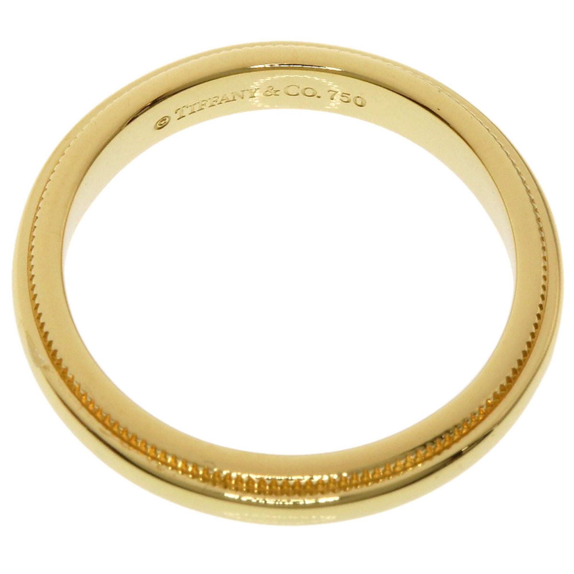 Tiffany Yellow Gold (18K) Band Ring (Pre-Owned)