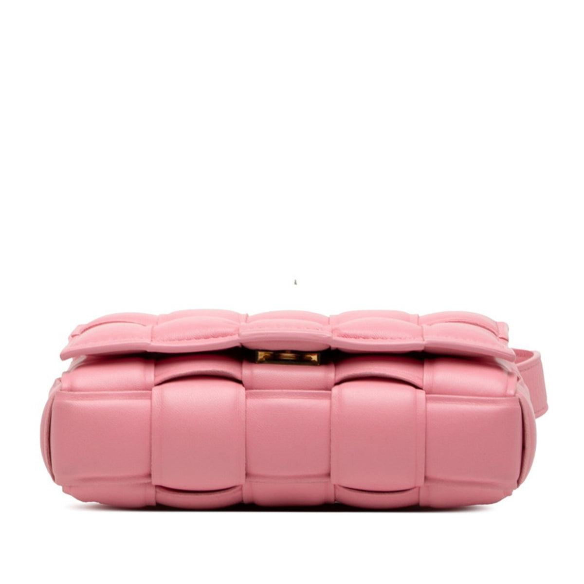 Bottega Veneta Pink Leather Shoulder Bag (Pre-Owned)