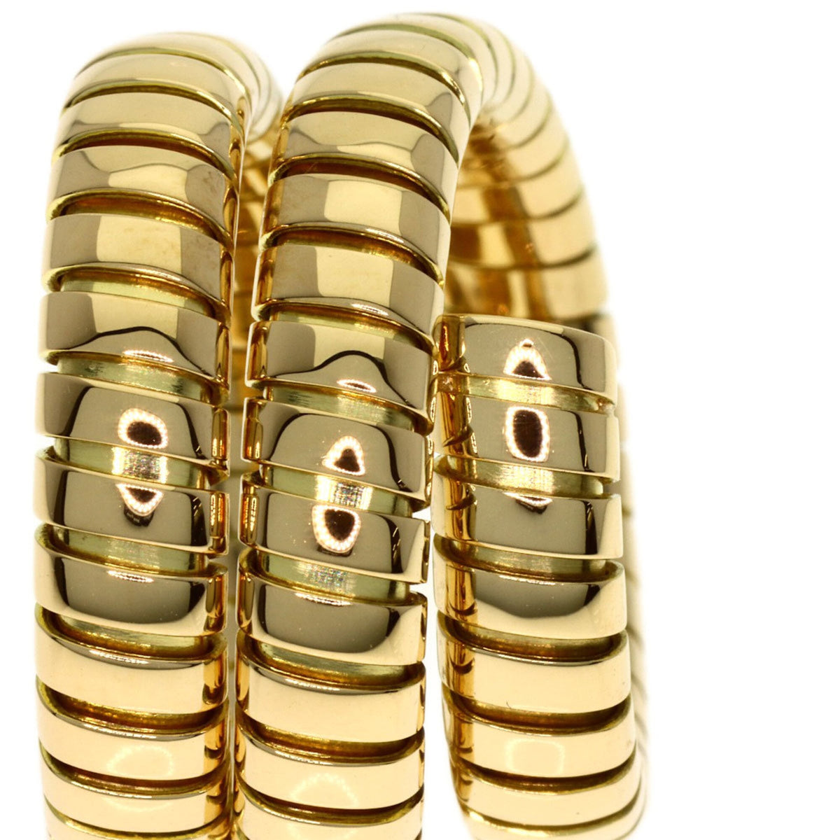 Bvlgari Yellow Gold Yellow Gold (18K) Band Ring (Pre-Owned)