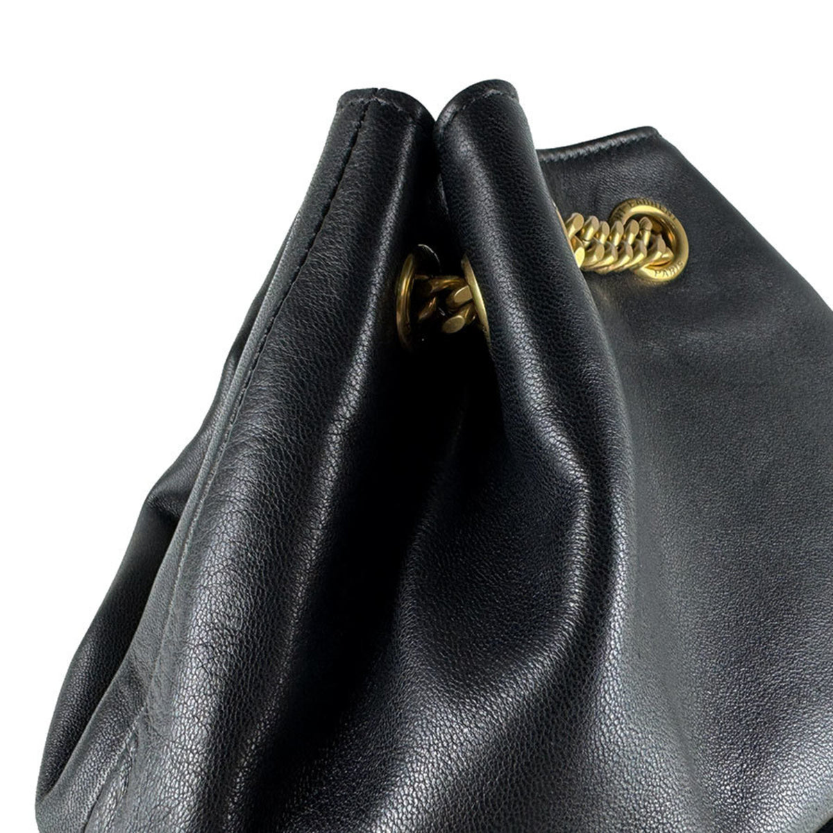 Saint Laurent Black Leather (Pre-Owned)