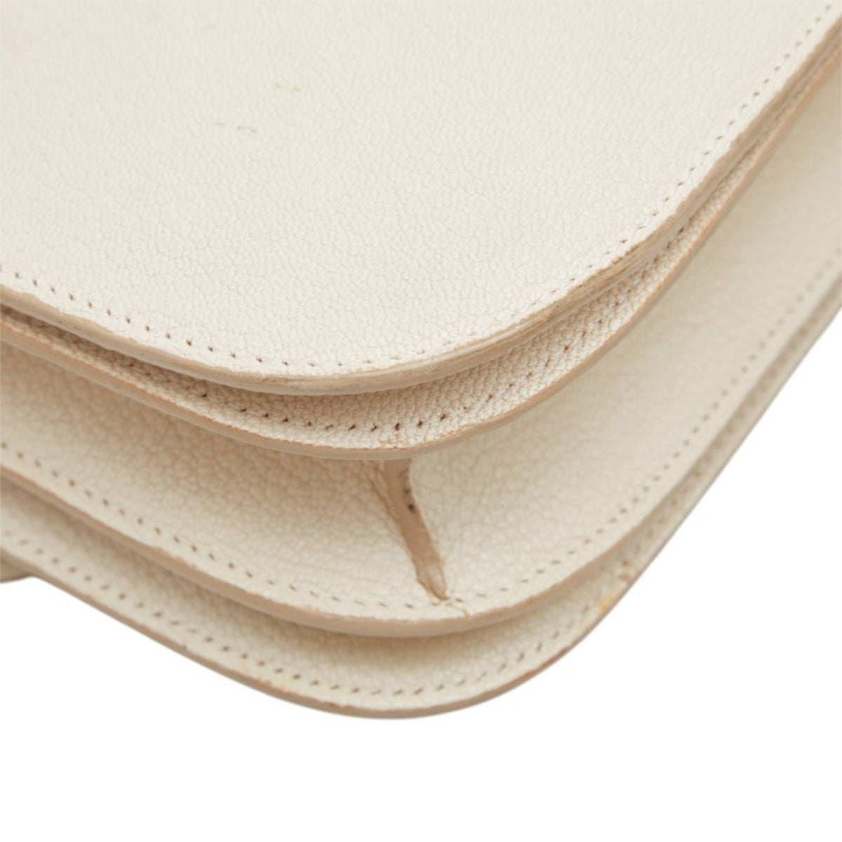 Celine White Leather Shoulder Bag (Pre-Owned)