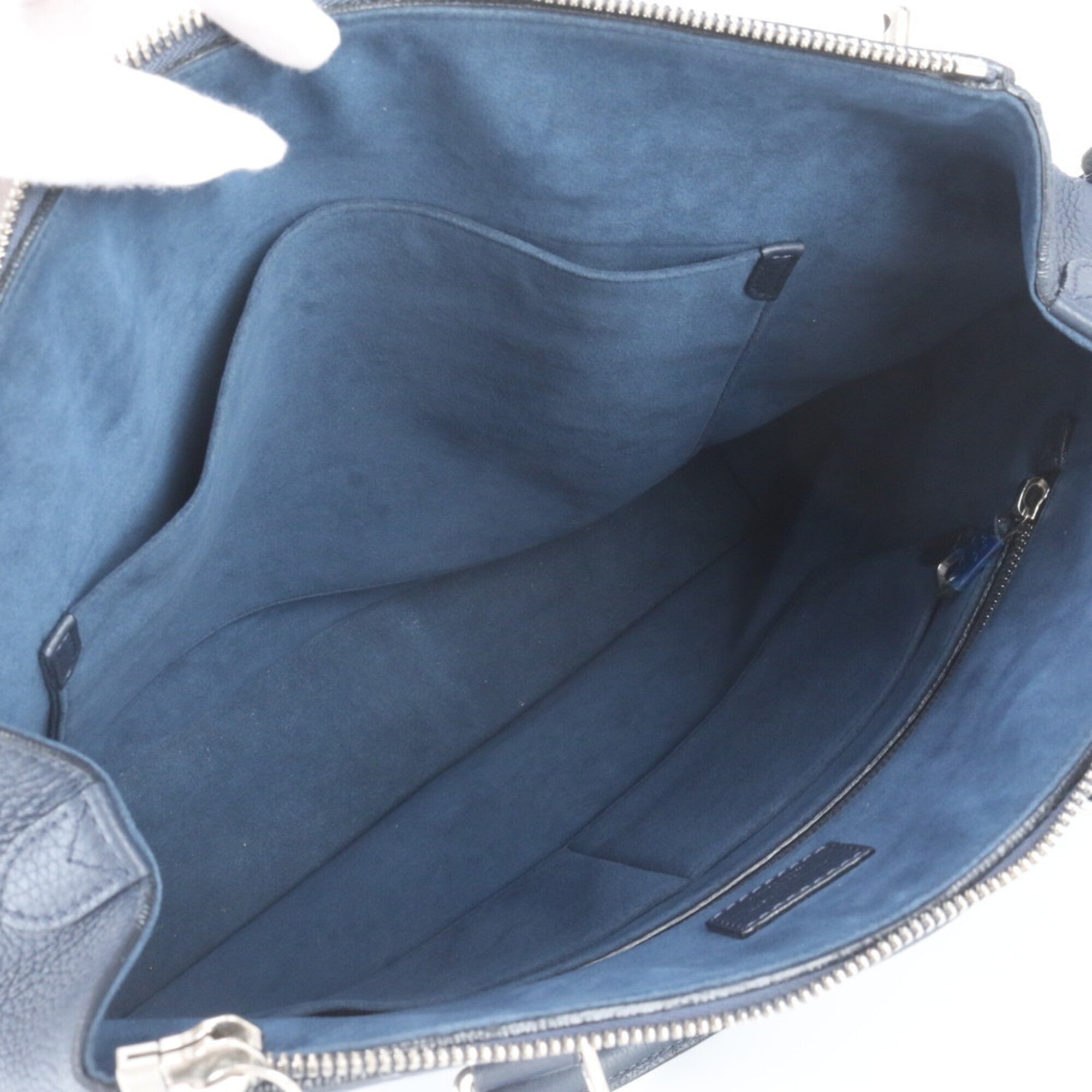 Louis Vuitton Leather Tote Bag (Pre-Owned)