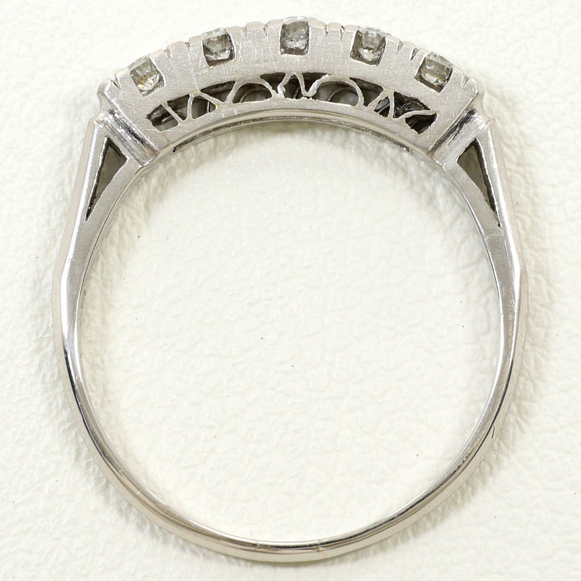 Unbranded Platinum Platinum Band Ring (Pre-Owned)