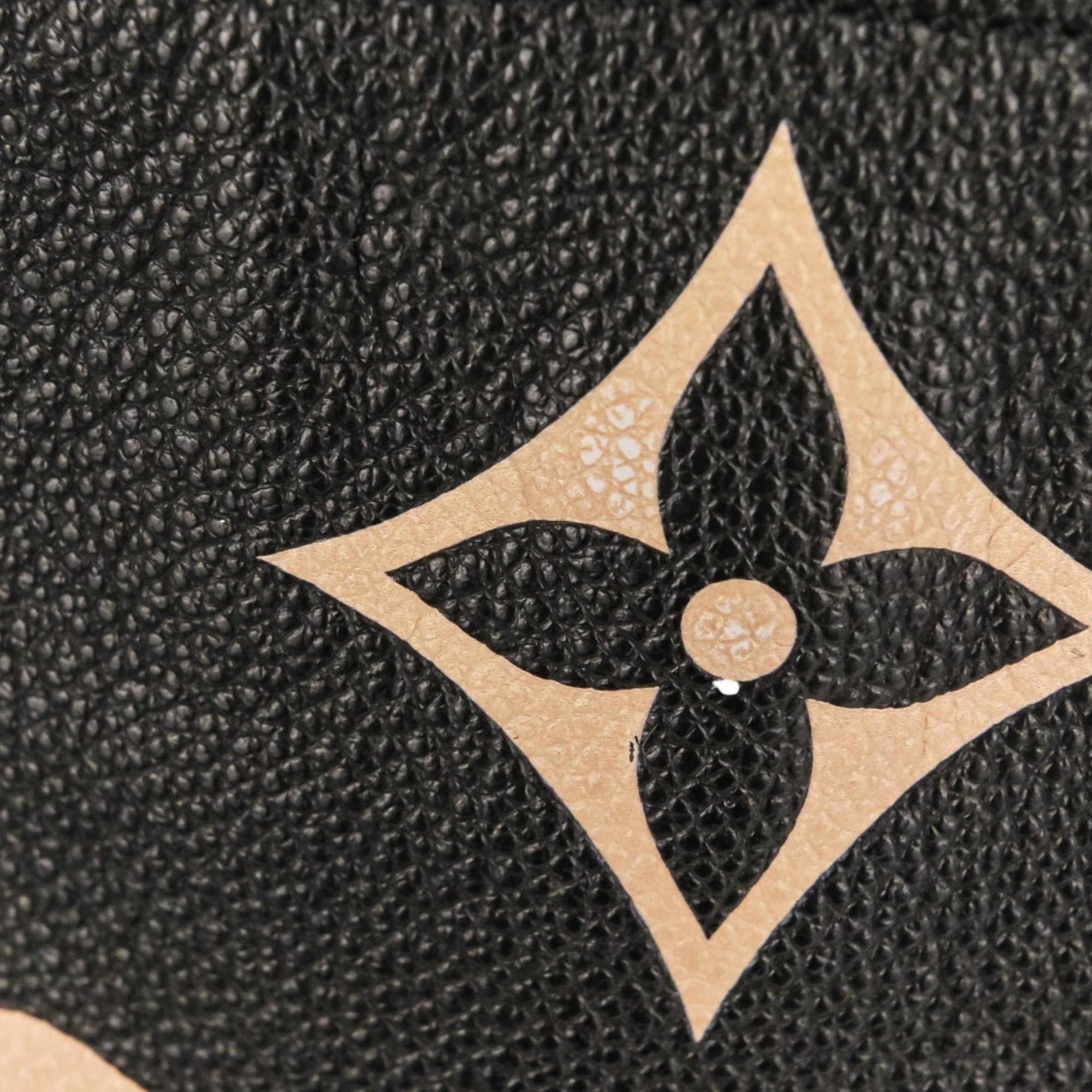 Louis Vuitton Black Monogram Empreinte Handbag (Pre-Owned)