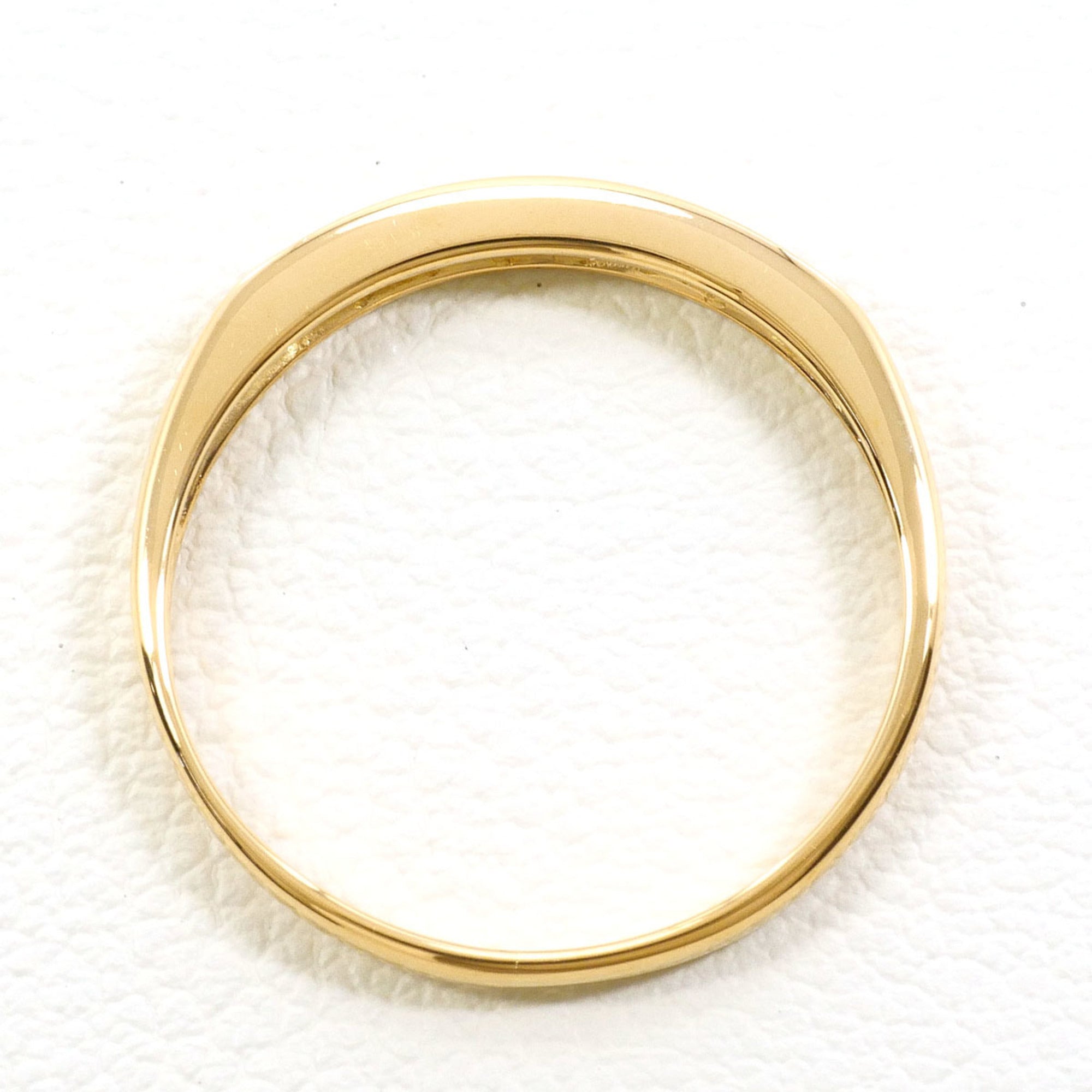 Unbranded Yellow Gold Yellow Gold (18K) Band Ring (Pre-Owned)
