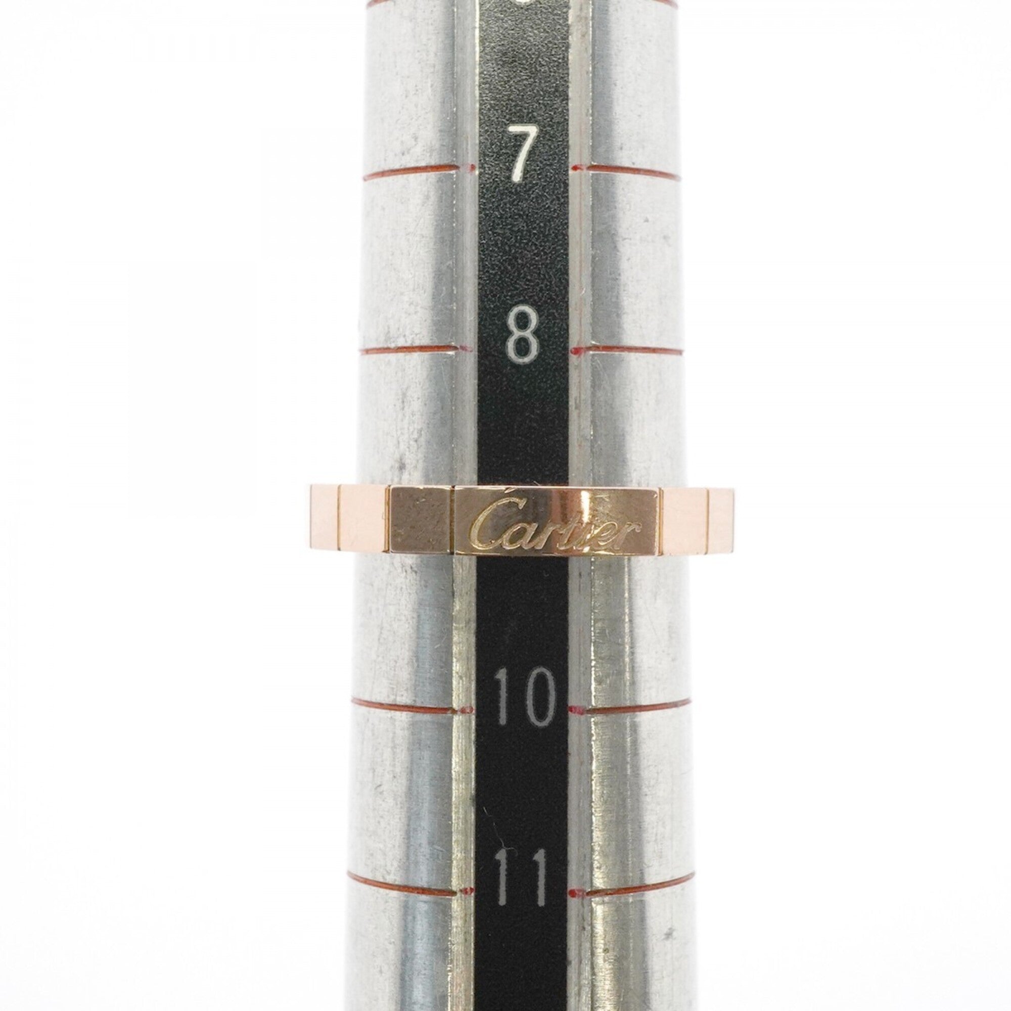 Cartier Pink Gold (18K) Band Ring (Pre-Owned)