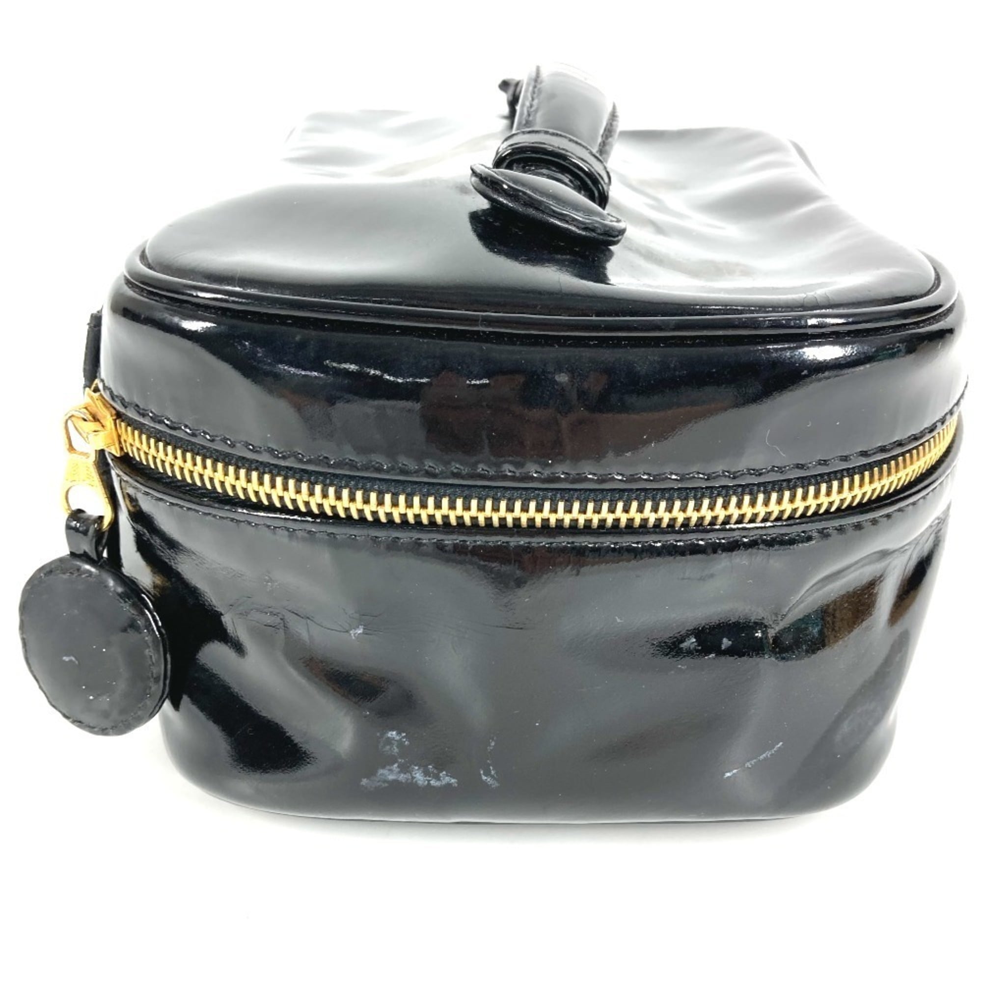 Chanel Black Handbag Vanity Bag (Pre-Owned)