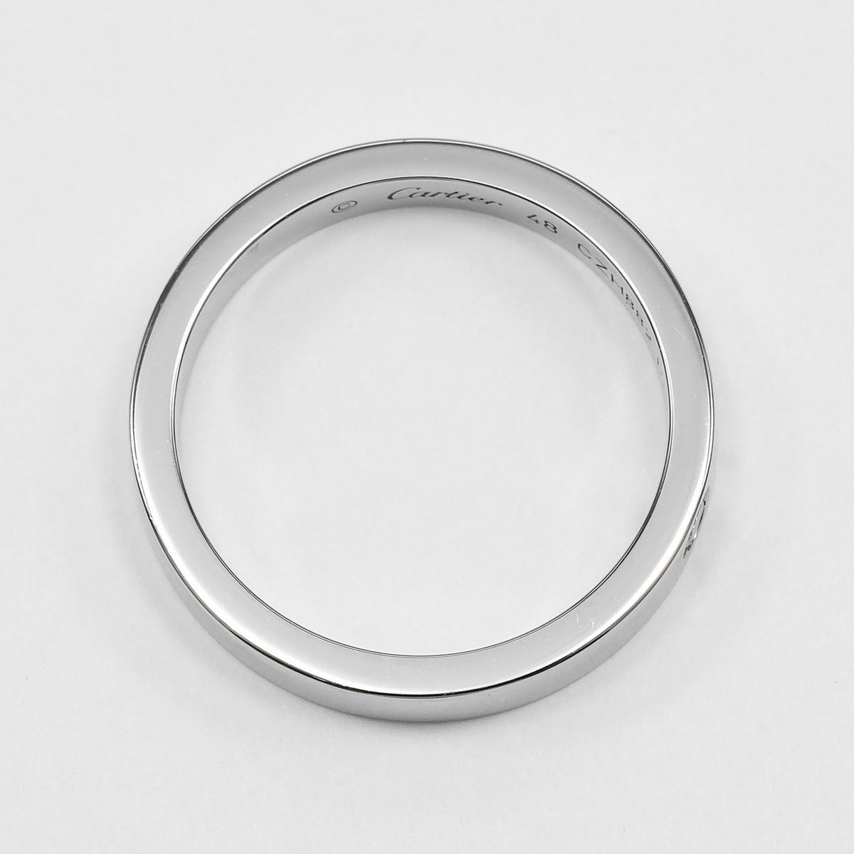 Cartier Band Ring (Pre-Owned)