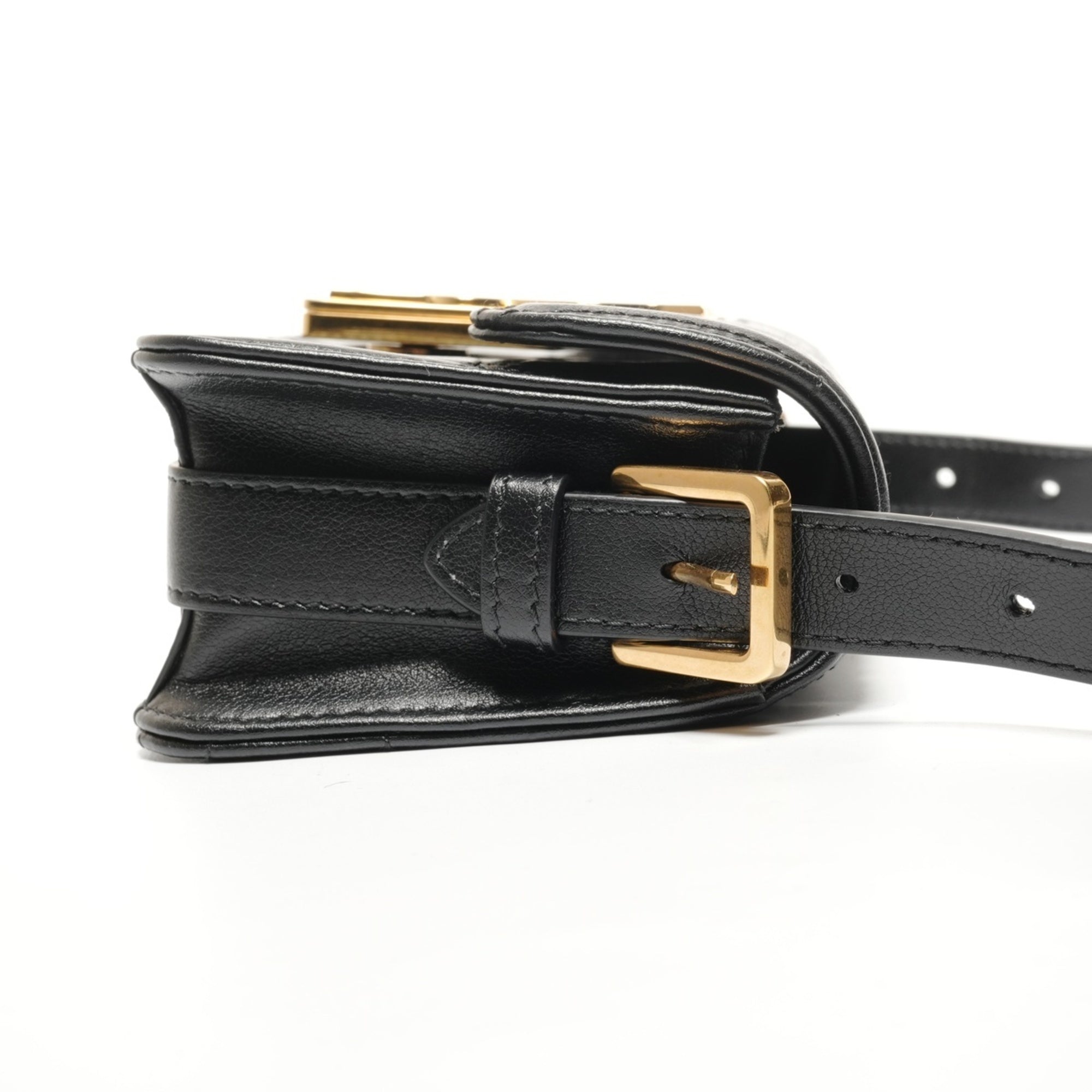 Christian Dior Miss Dior Black Shoulder Bag (Pre-Owned)