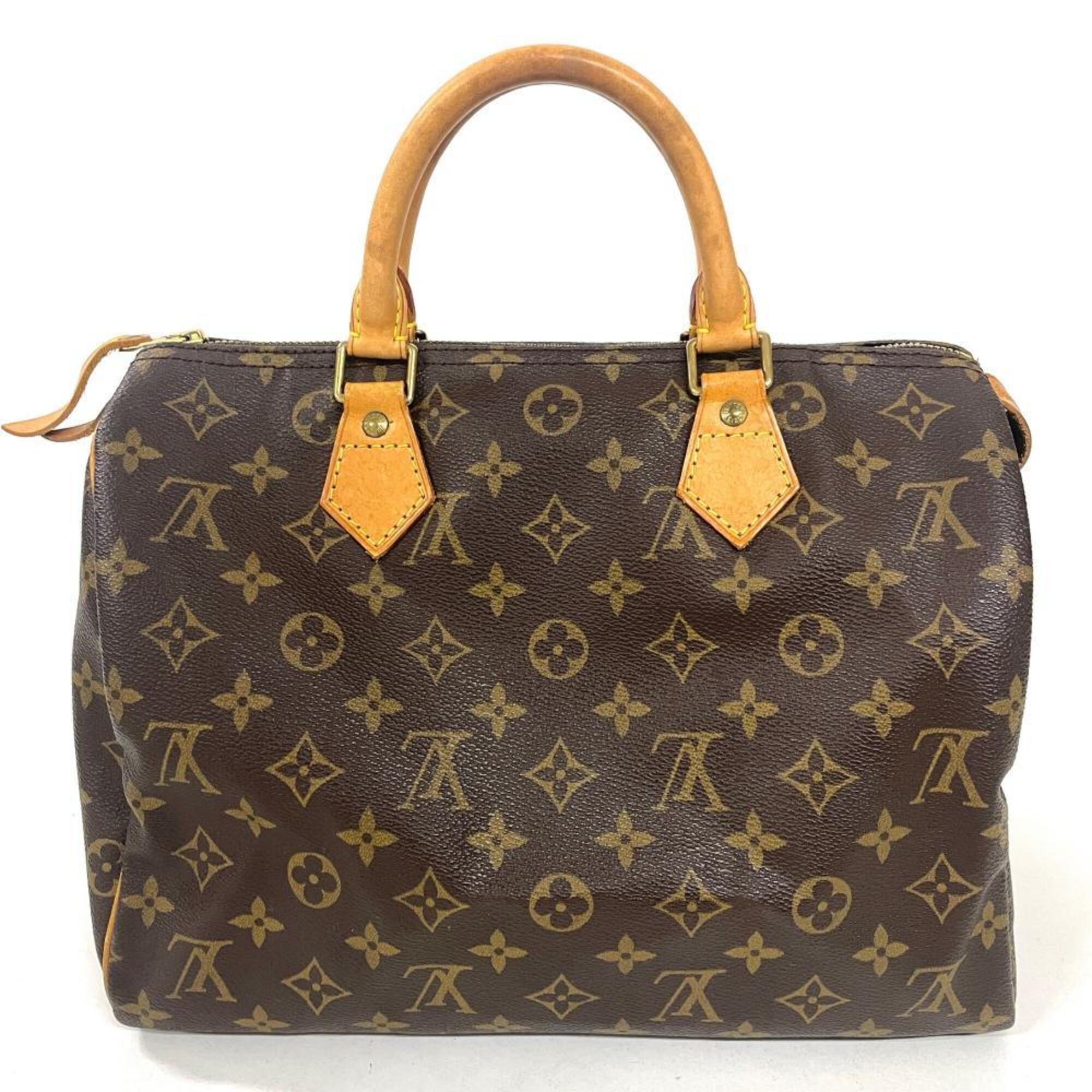 Louis Vuitton Monogram Brown Monogram Monogram Handbag (Pre-Owned)