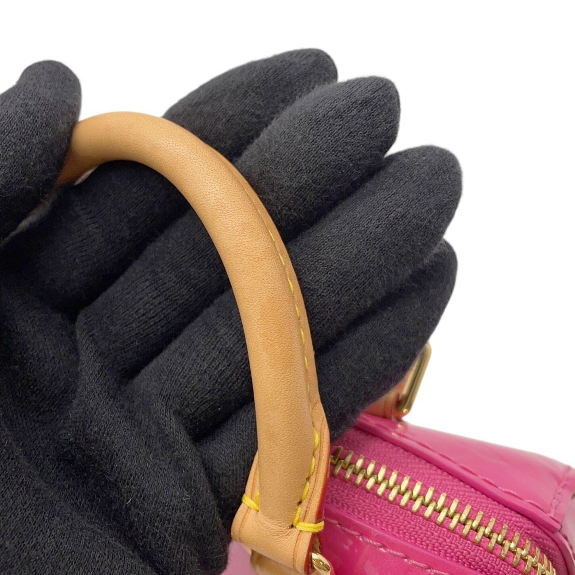 Louis Vuitton Pink Monogram Vernis Handbag Shoulder Bag (Pre-Owned)