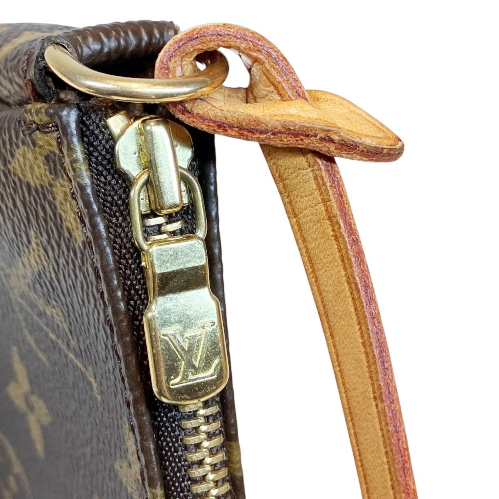 Louis Vuitton Brown Pochette (Pre-Owned)