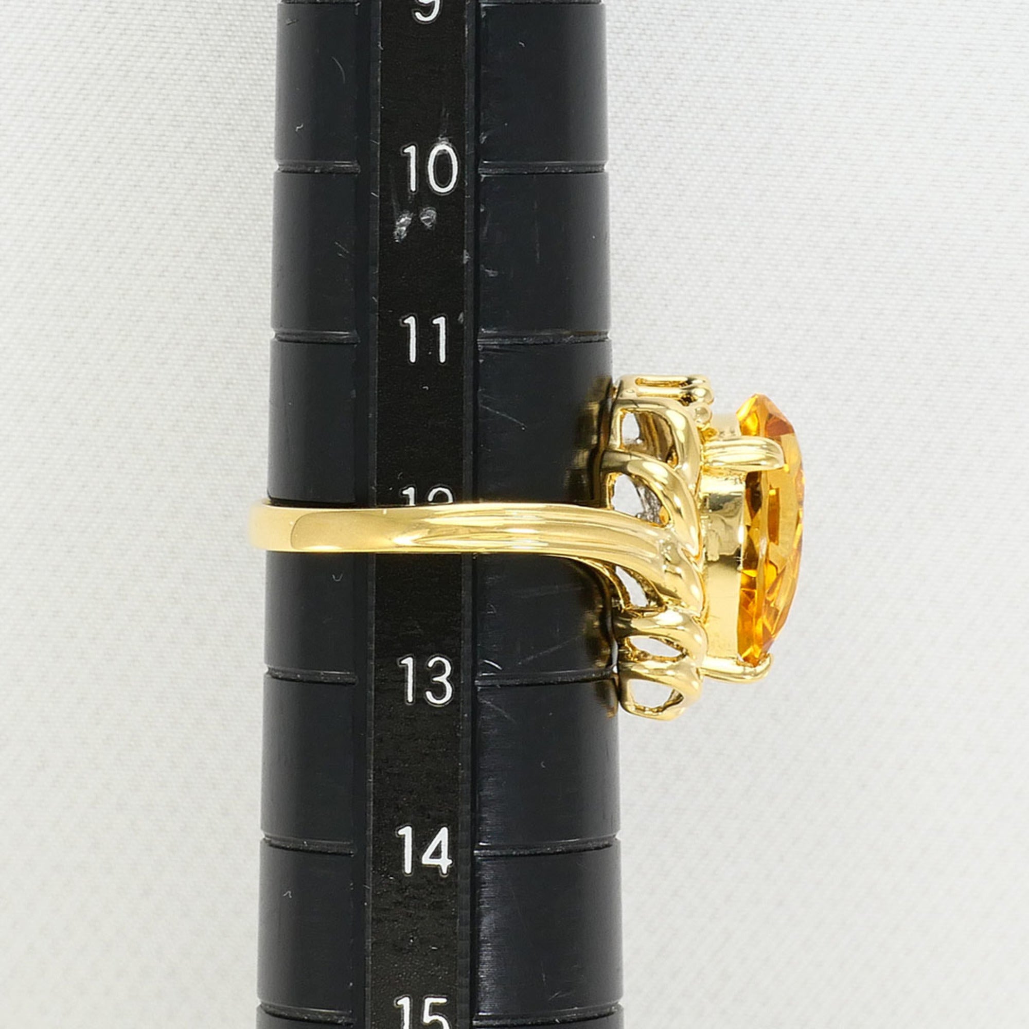 Unbranded Platinum Yellow Gold Yellow Gold (18K) Platinum 900 Band Ring (Pre-Owned)