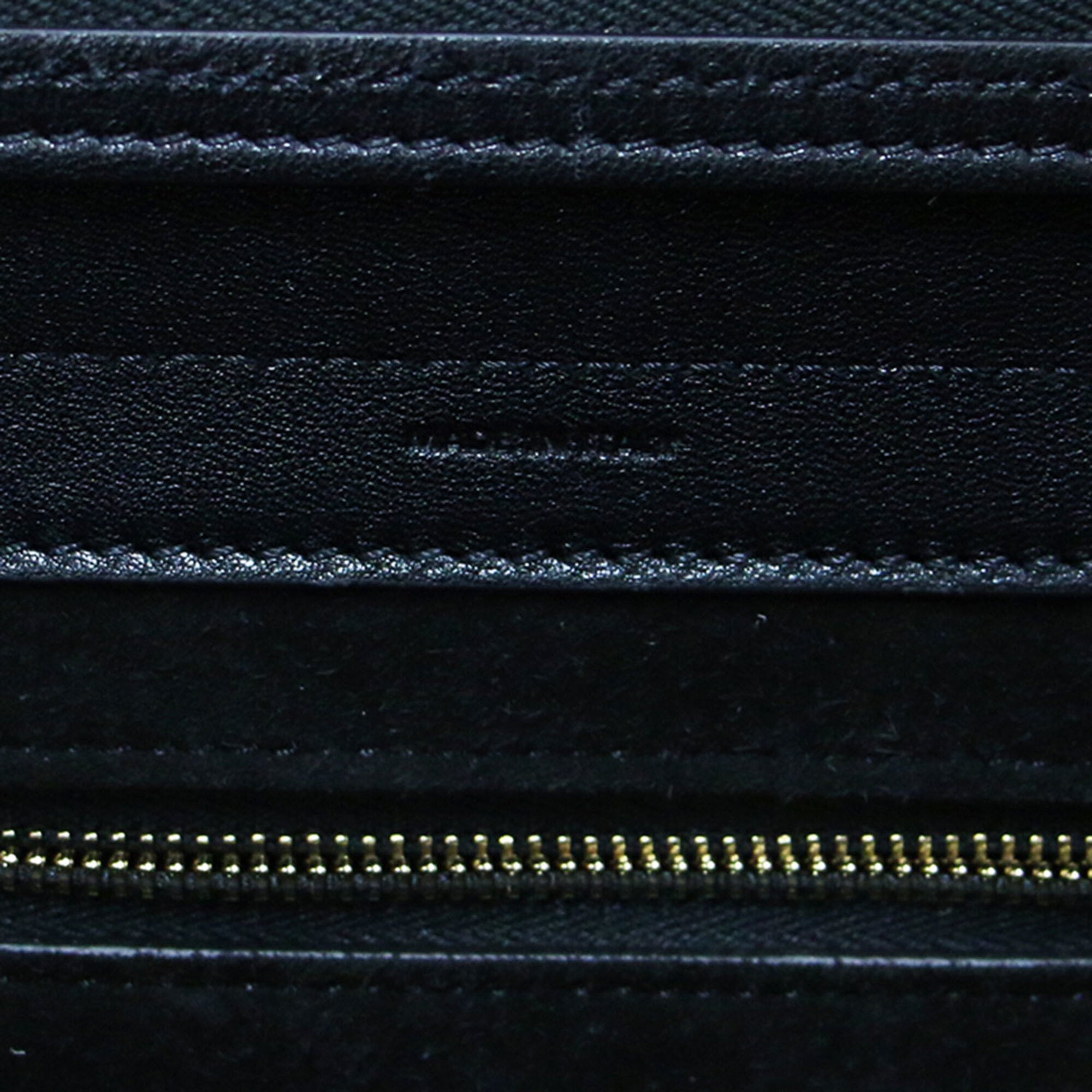 Celine Black Leather Suede Tote Bag (Pre-Owned)