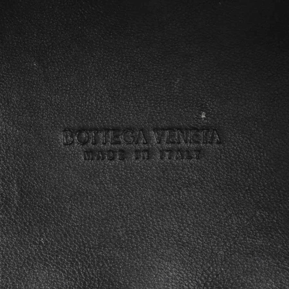 Bottega Veneta Black Intrecciato Handbag Shoulder Bag (Pre-Owned)