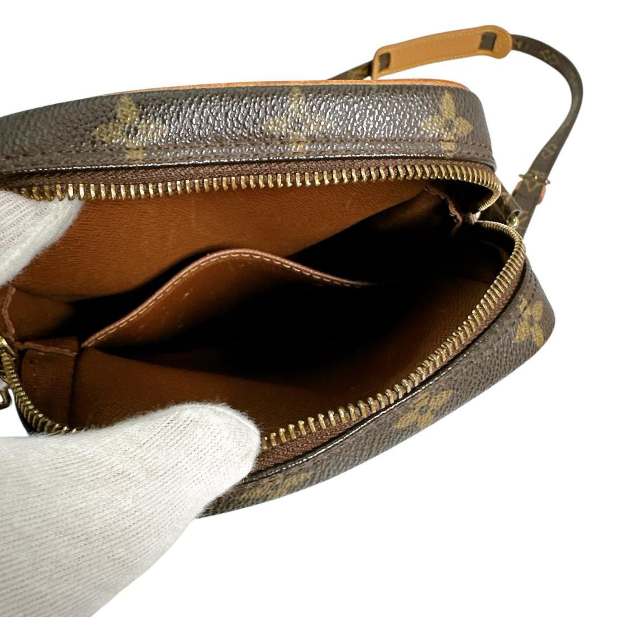 Louis Vuitton Monogram Brown Monogram Shoulder Bag (Pre-Owned)