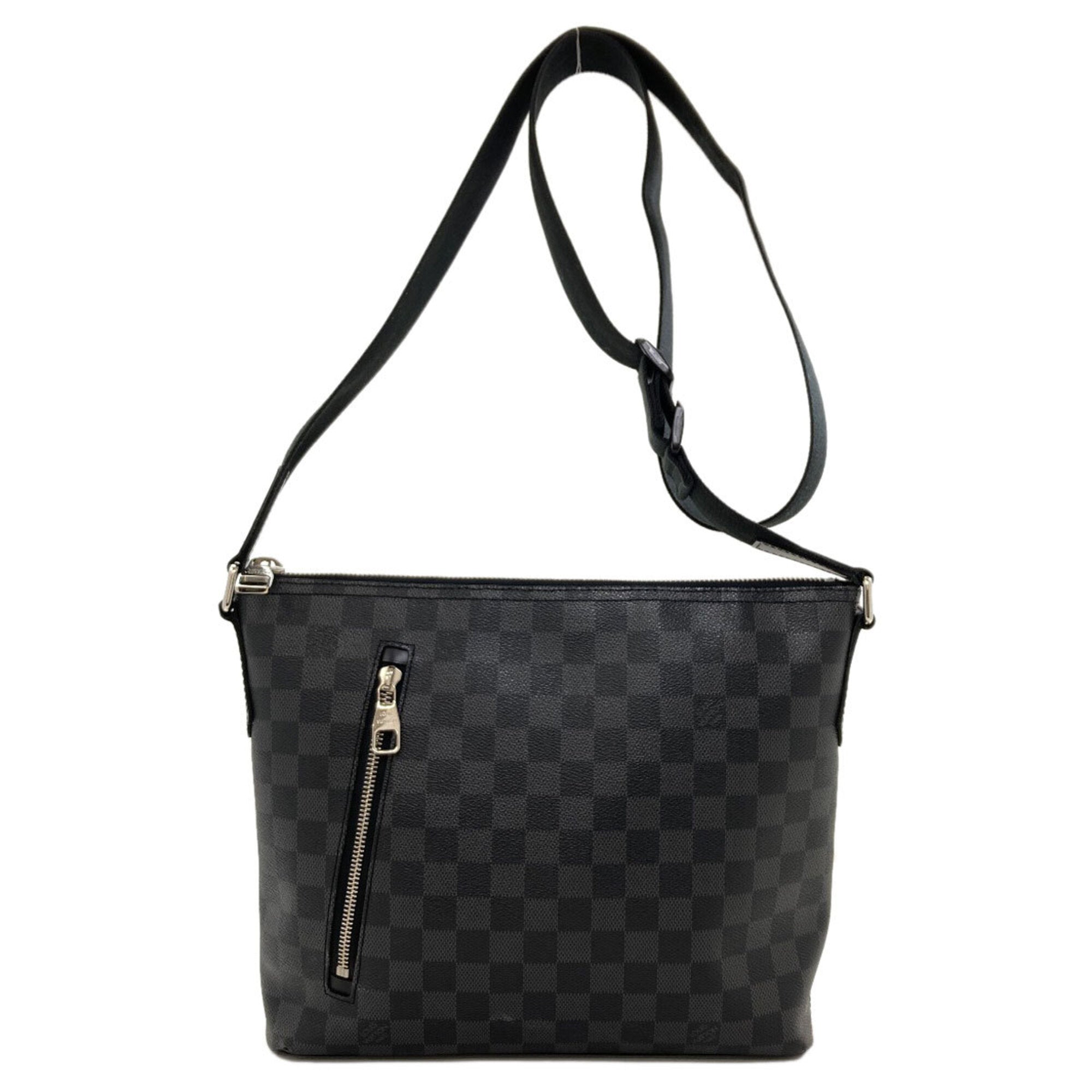 Louis Vuitton Damier Graphite Damier Graphite Damier Canvas Shoulder Bag (Pre-Owned)