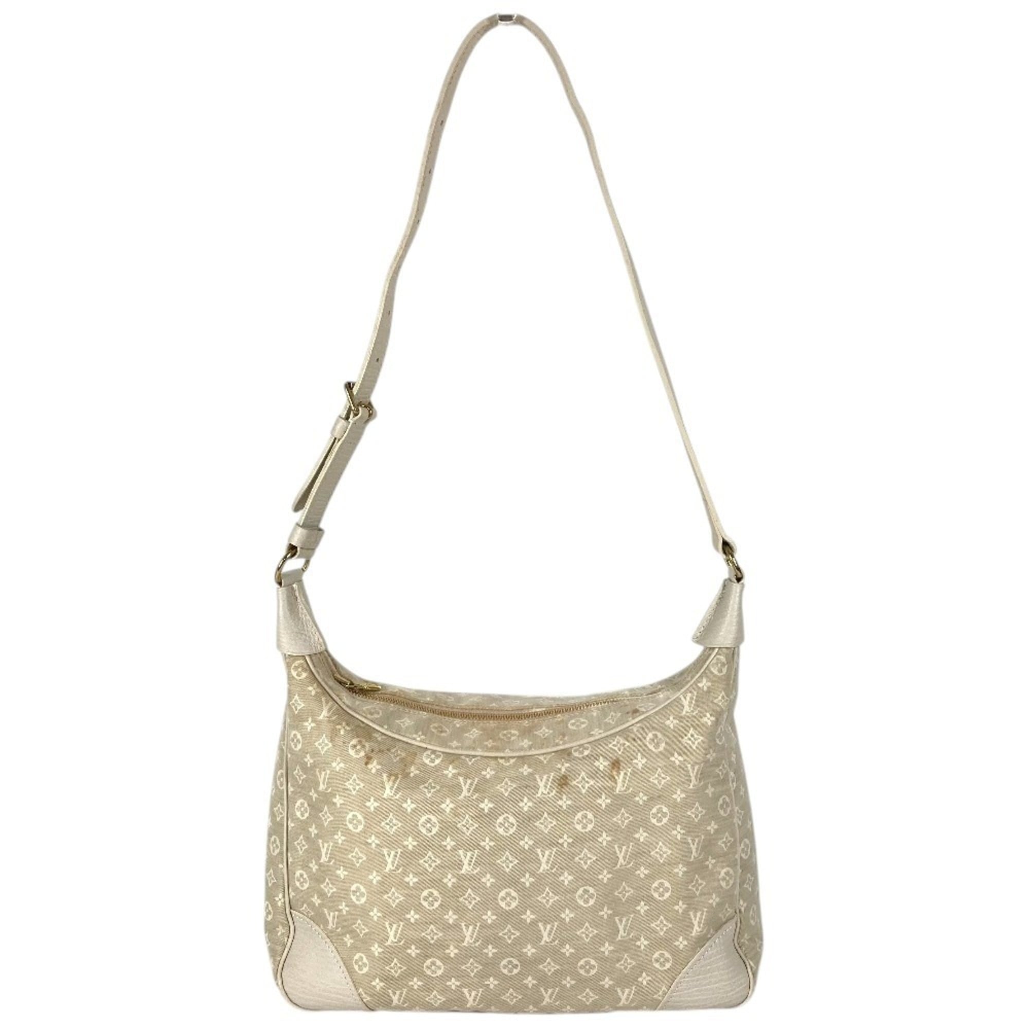 Louis Vuitton Beige Monogram Mini Lin Shoulder Bag (Pre-Owned)