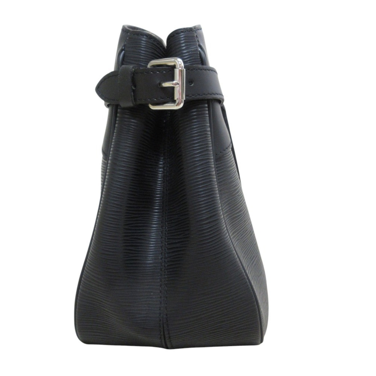 Louis Vuitton Black Noir Epi Leather Handbag (Pre-Owned)