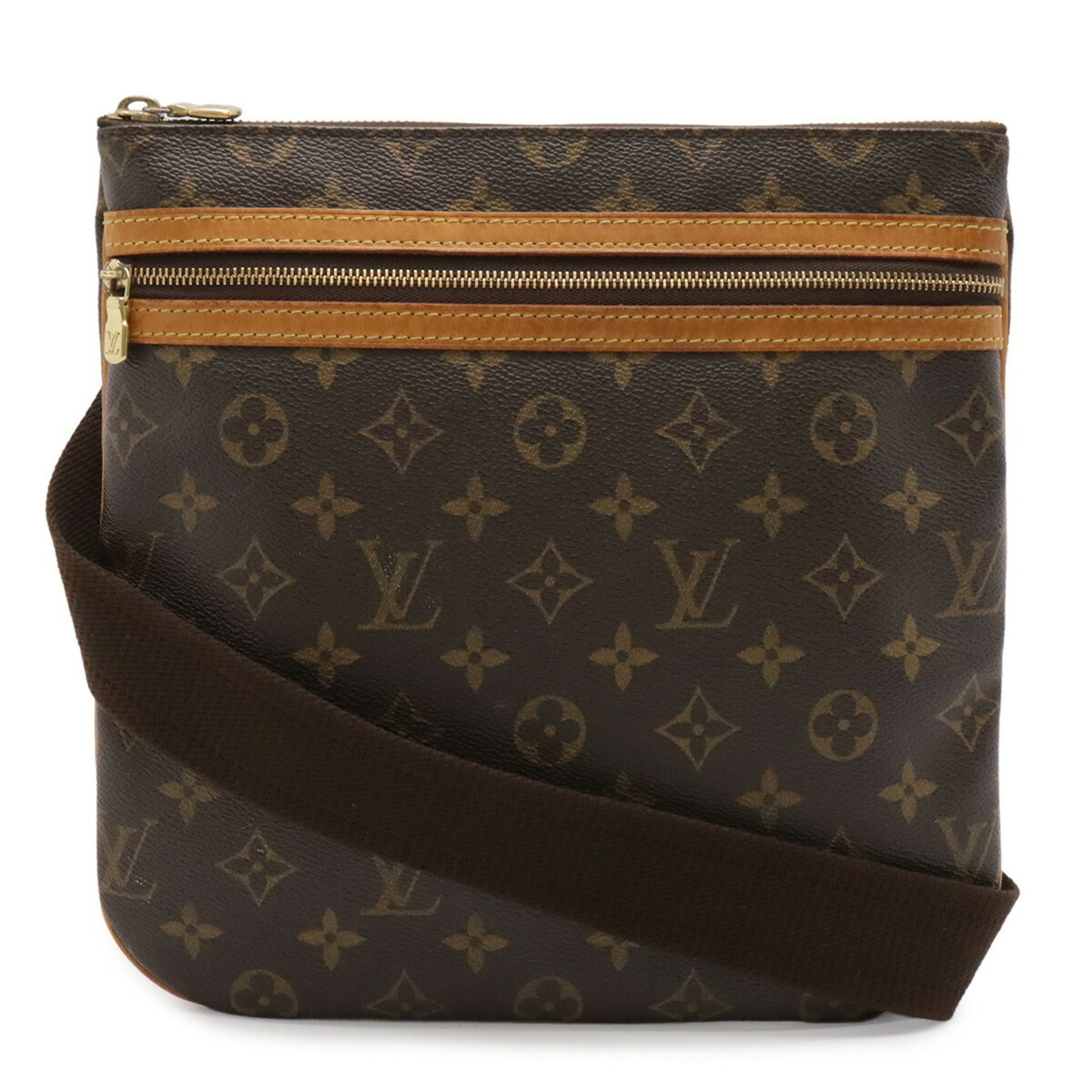 Louis Vuitton Monogram Brown Monogram Shoulder Bag (Pre-Owned)