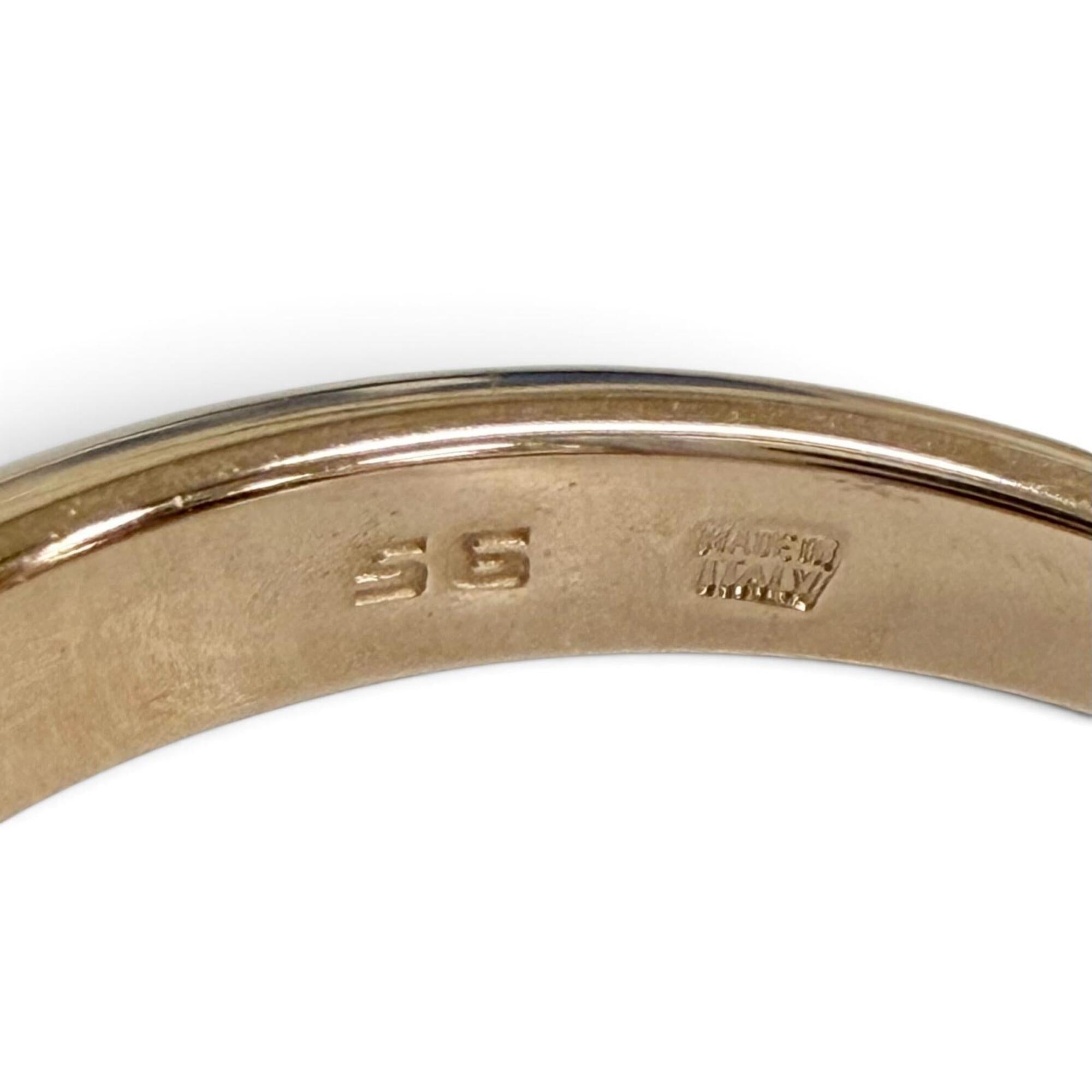 Bvlgari Pink Gold Pink Gold (18K) Band Ring (Pre-Owned)