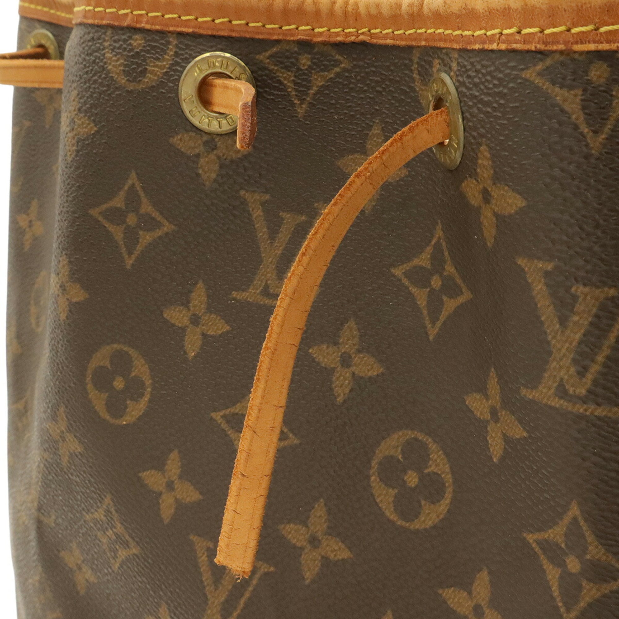 Louis Vuitton Brown Monogram Canvas Pvc Coated Canvas Shoulder Bag (Pre-Owned)