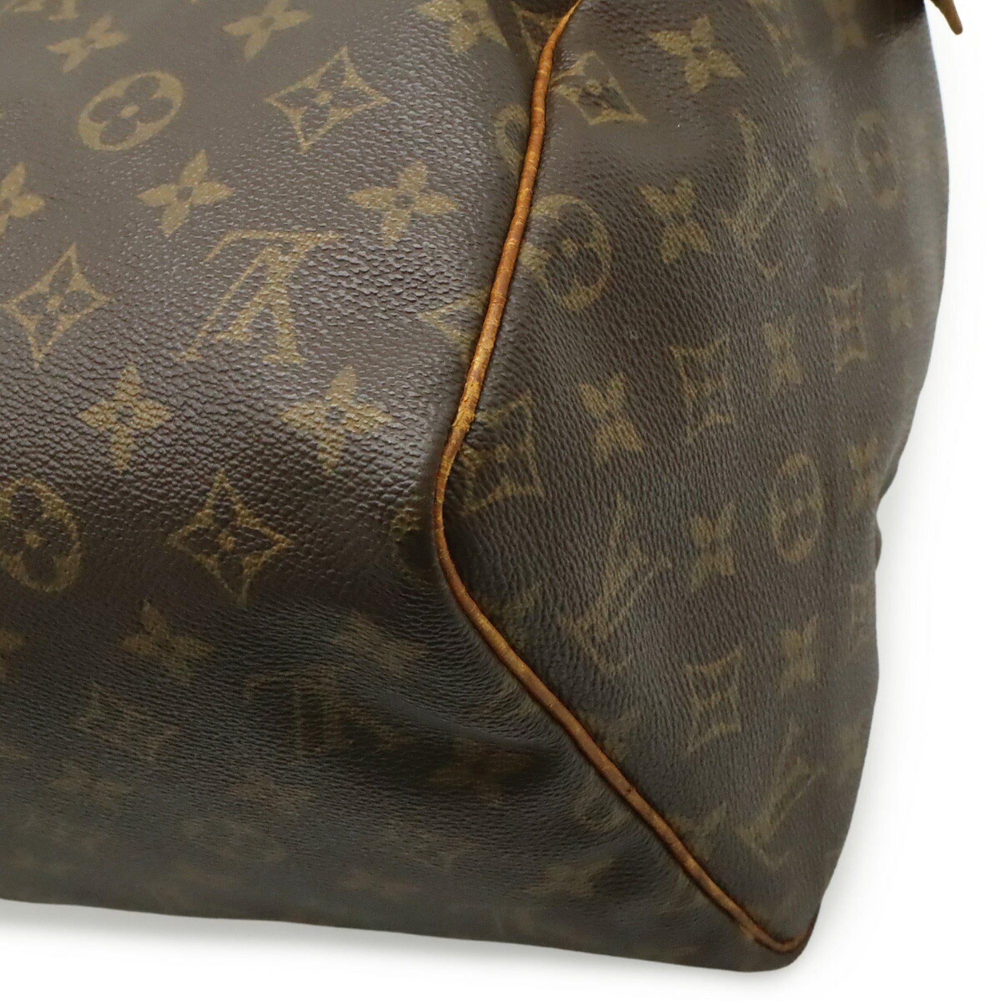 Louis Vuitton Brown Monogram Monogram Handbag (Pre-Owned)