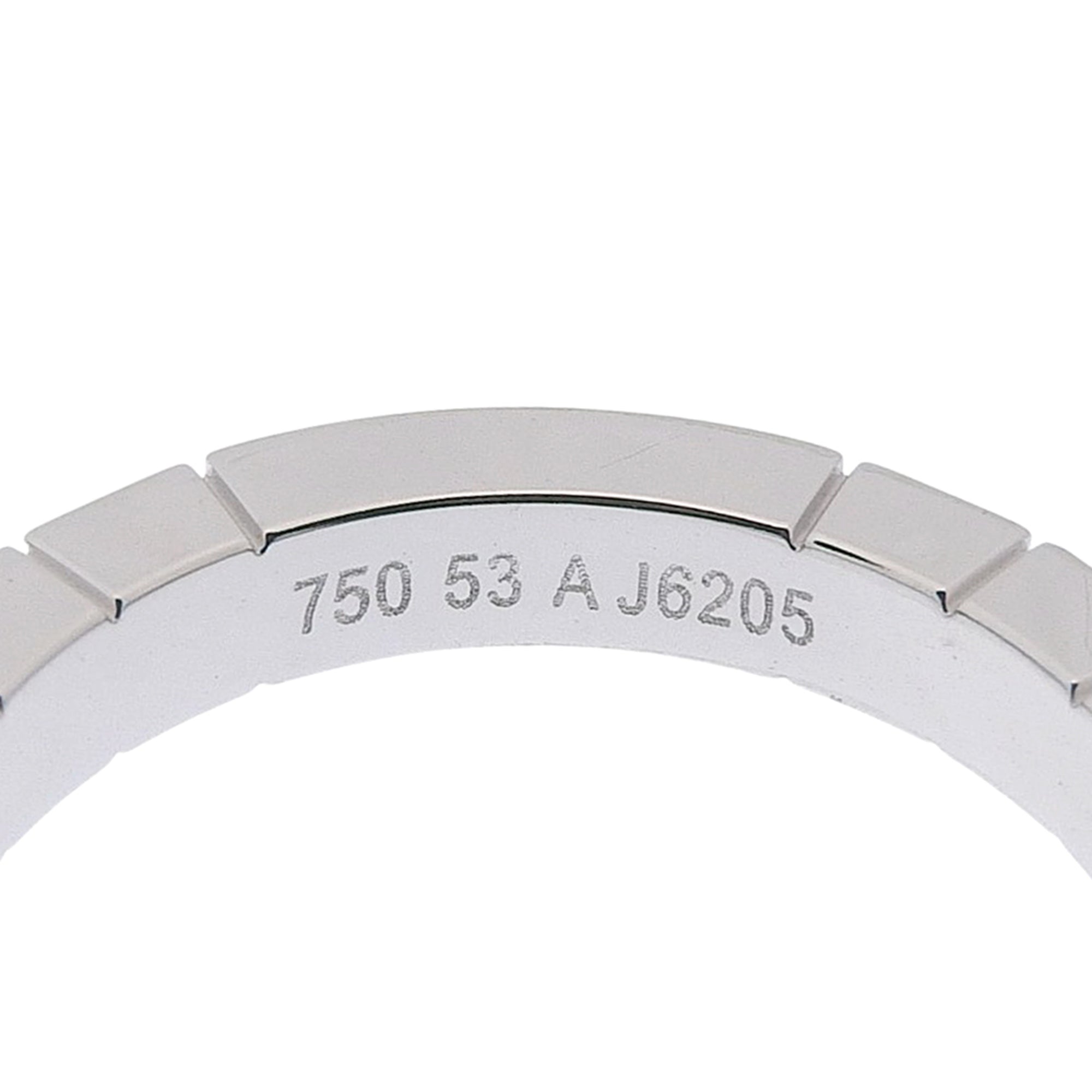 Cartier White Gold (18K) Band Ring (Pre-Owned)