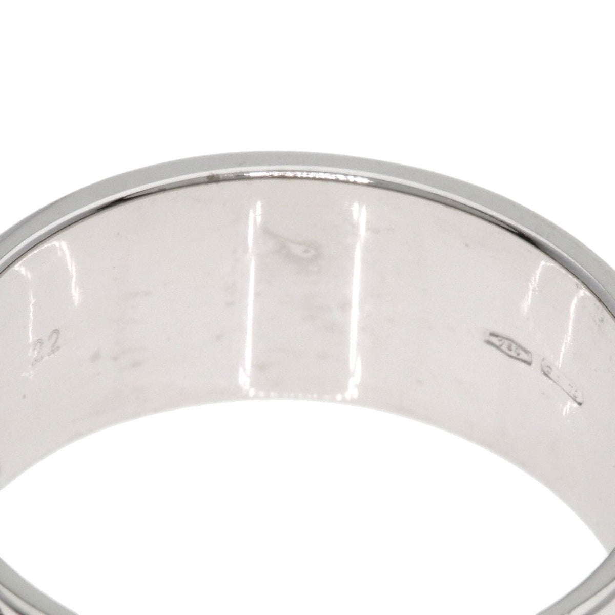 Gucci White Gold (18K) Band Ring (Pre-Owned)