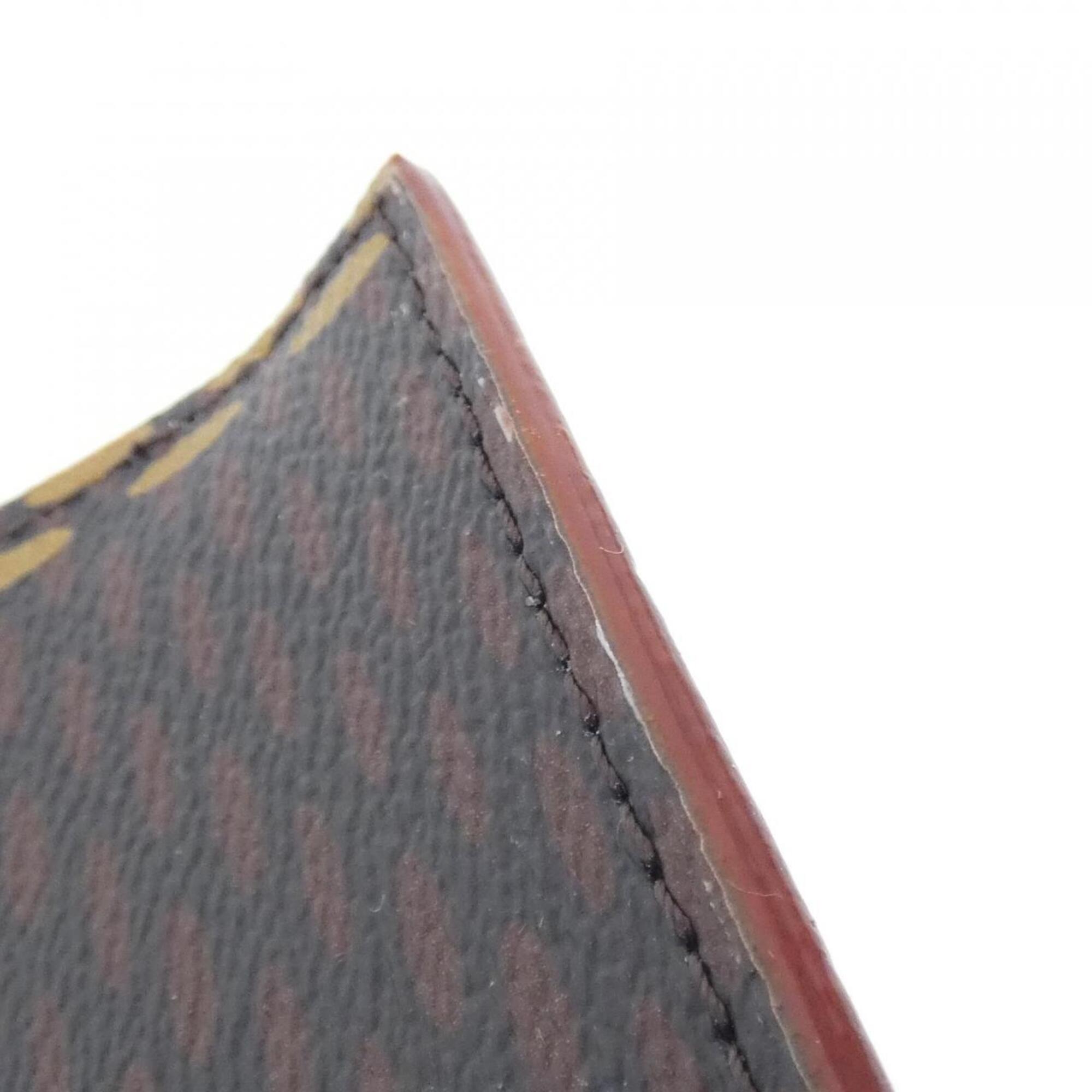 Louis Vuitton Ebene Coated Canvas Handbag (Pre-Owned)