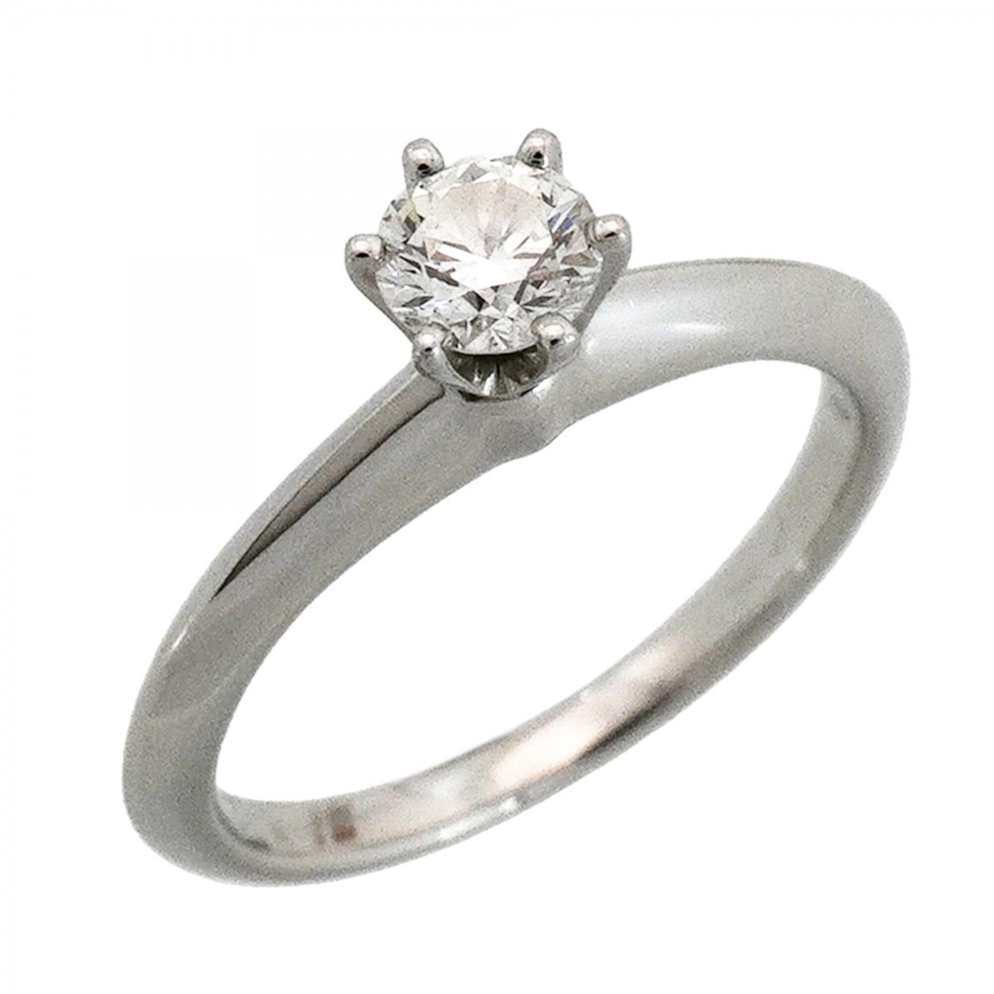 Tiffany Platinum 950 Band Ring (Pre-Owned)