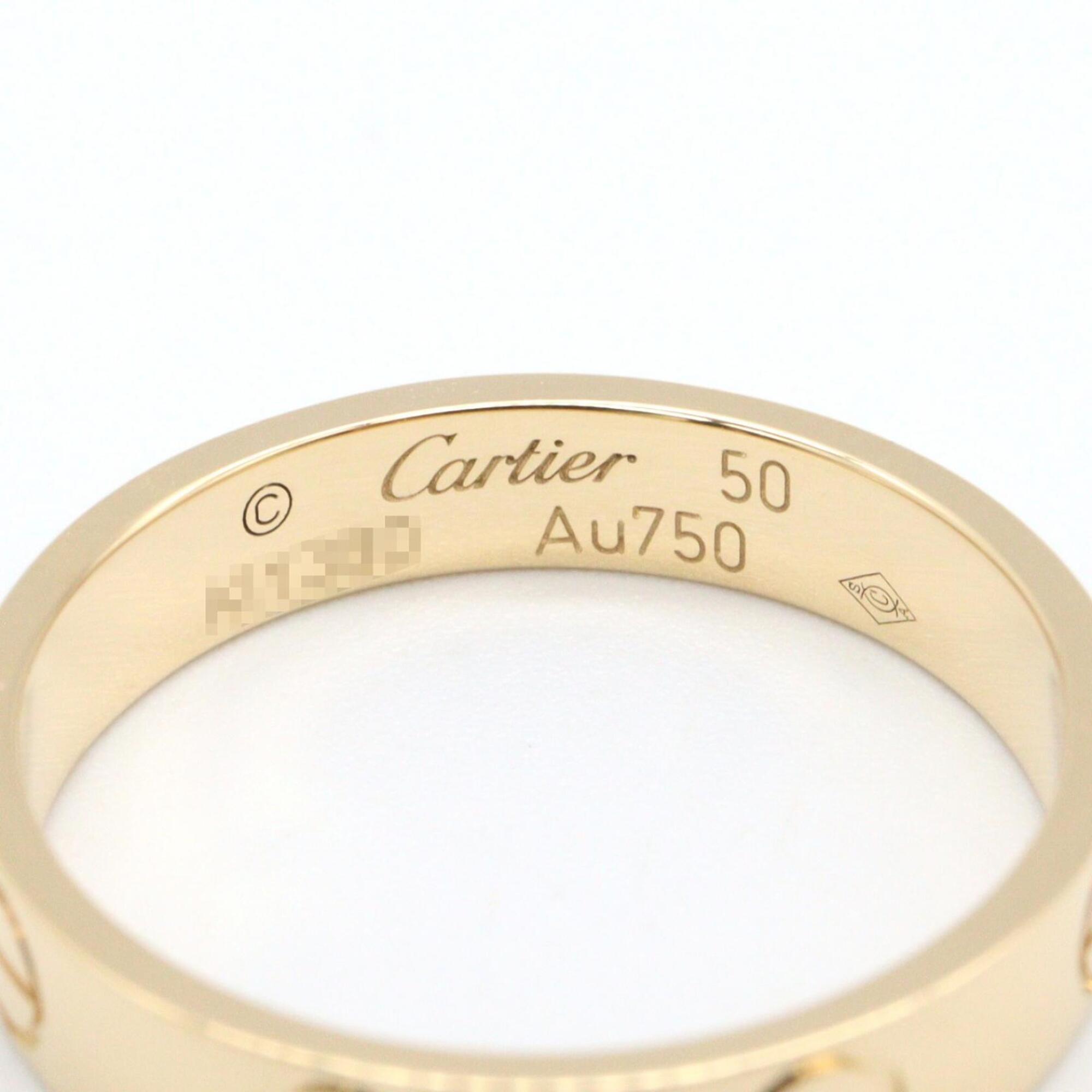 Cartier Yellow Gold (18K) Band Ring (Pre-Owned)