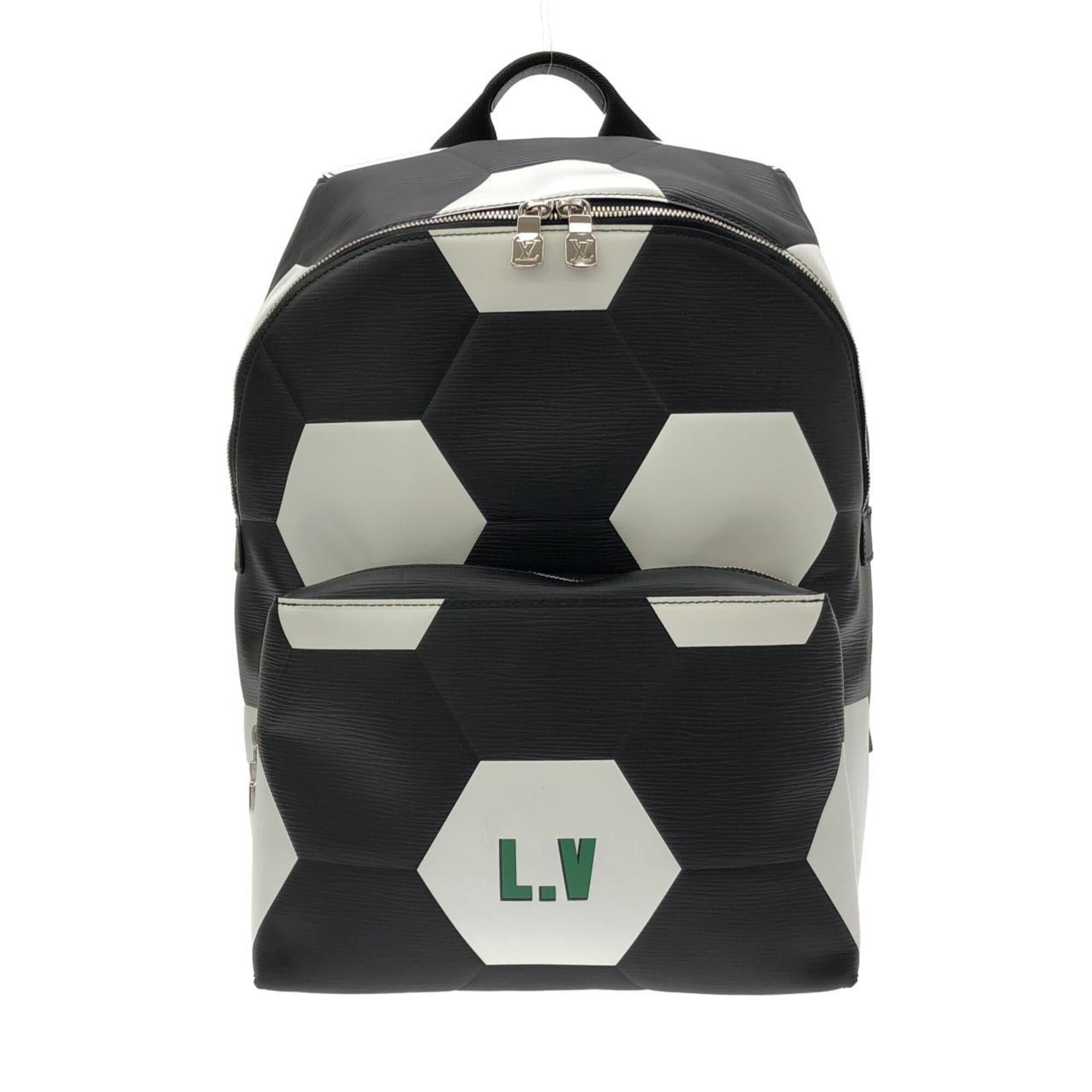 Louis Vuitton Epi Black Leather Backpack (Pre-Owned)