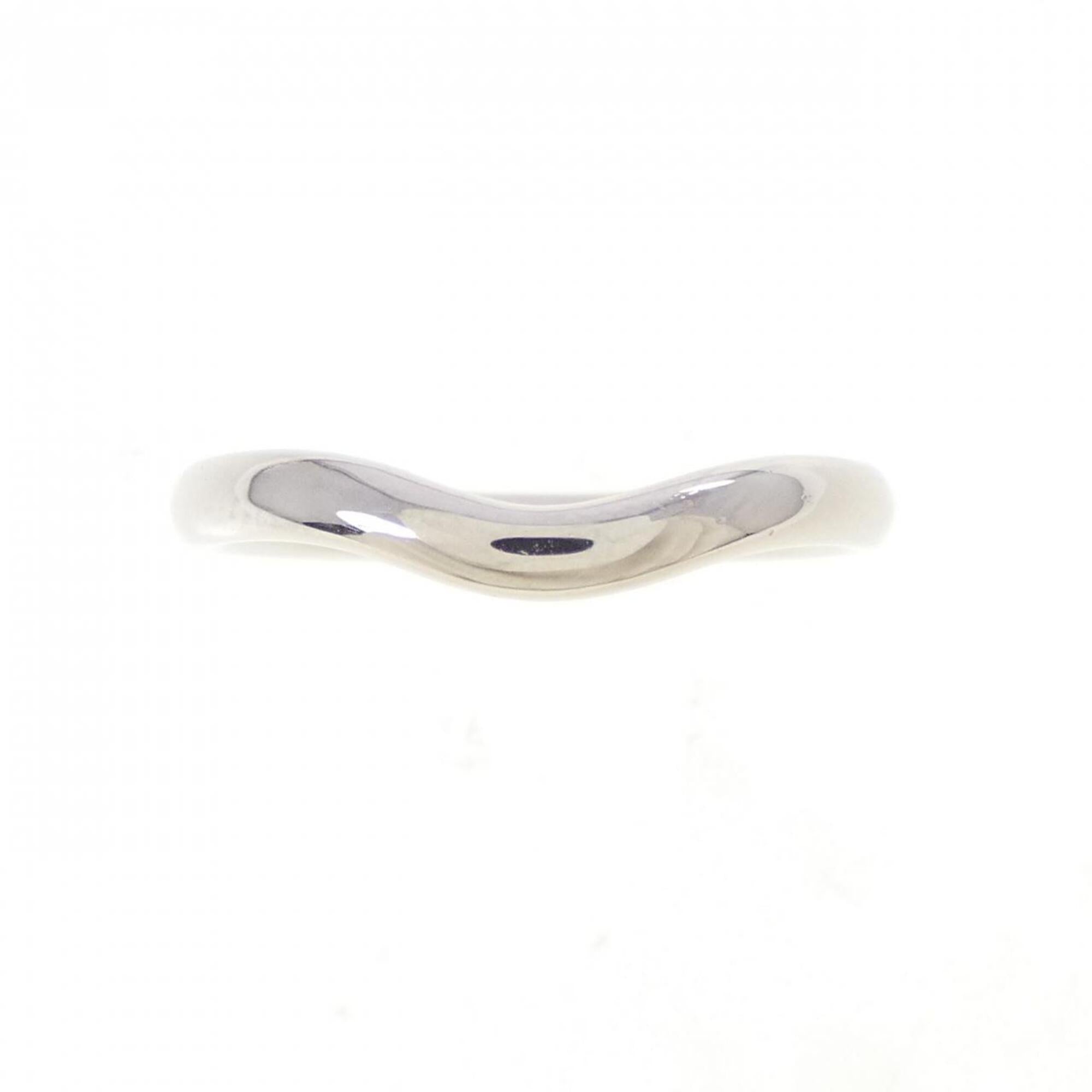 Tiffany Platinum 950 Band Ring (Pre-Owned)