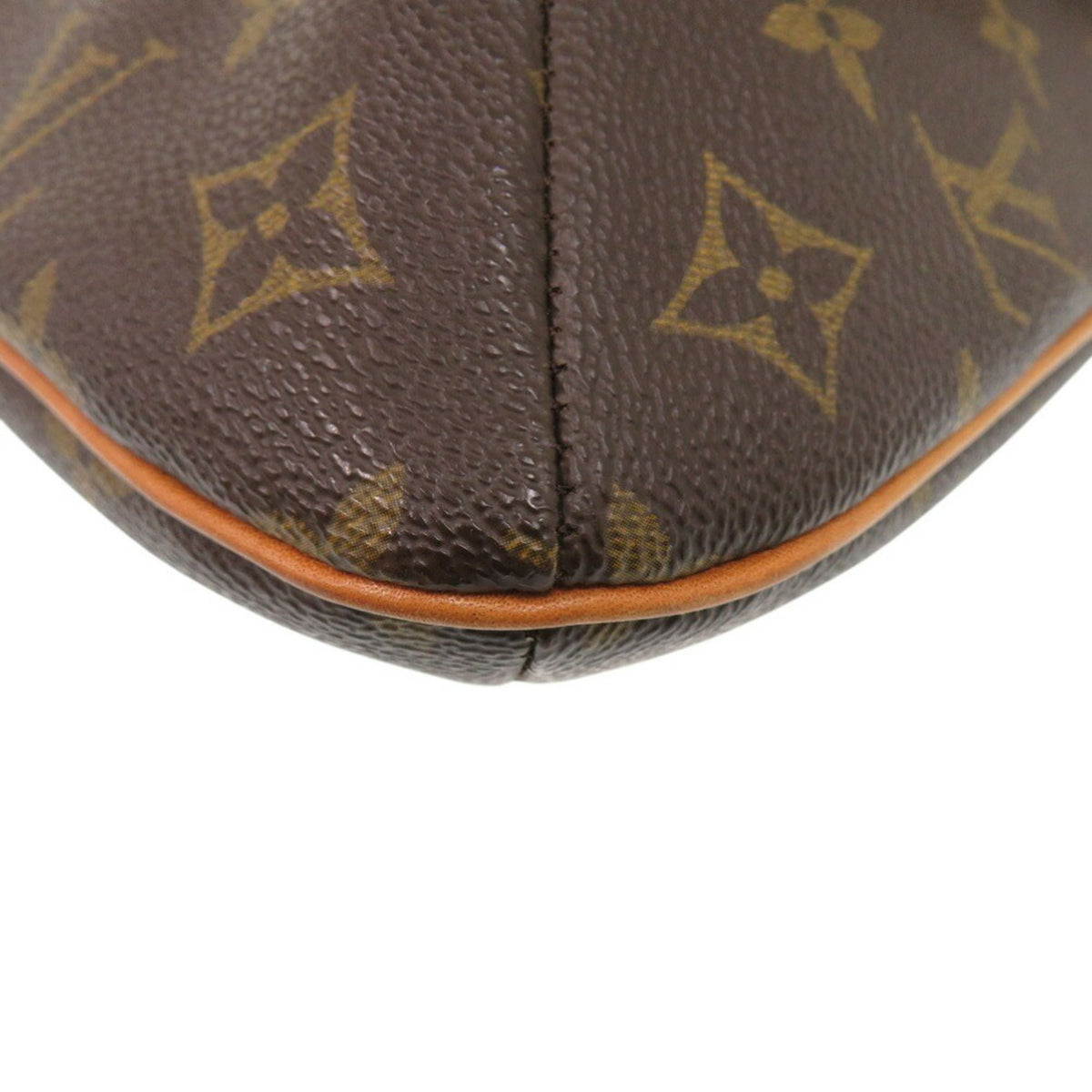 Louis Vuitton Brown Monogram Shoulder Bag (Pre-Owned)